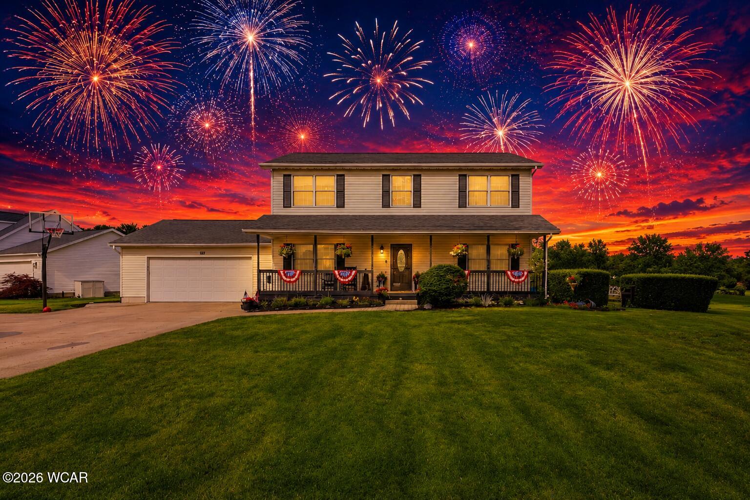 506 Morning Glory Drive, Waynesfield, Ohio