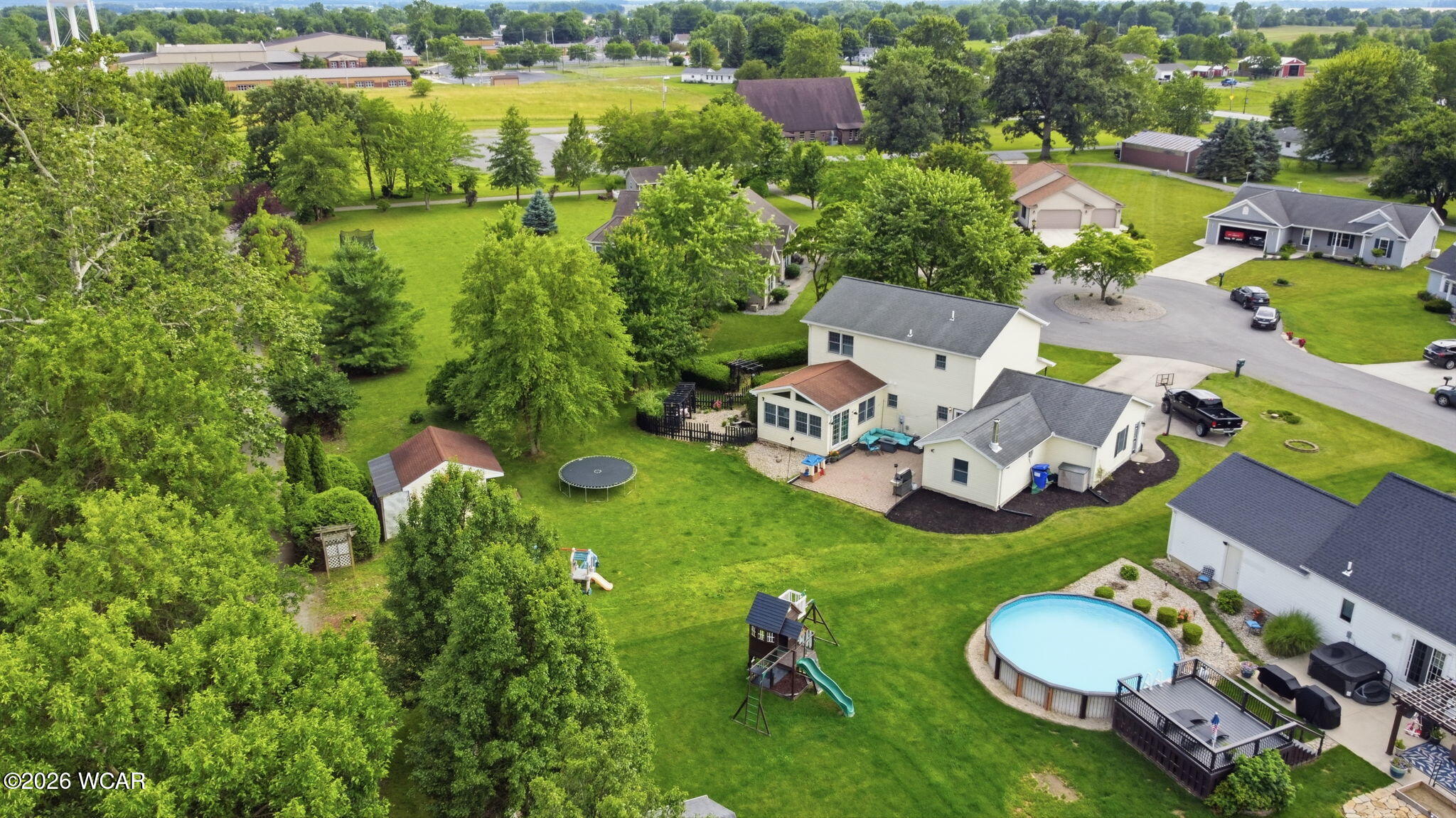 506 Morning Glory Drive, Waynesfield, Ohio