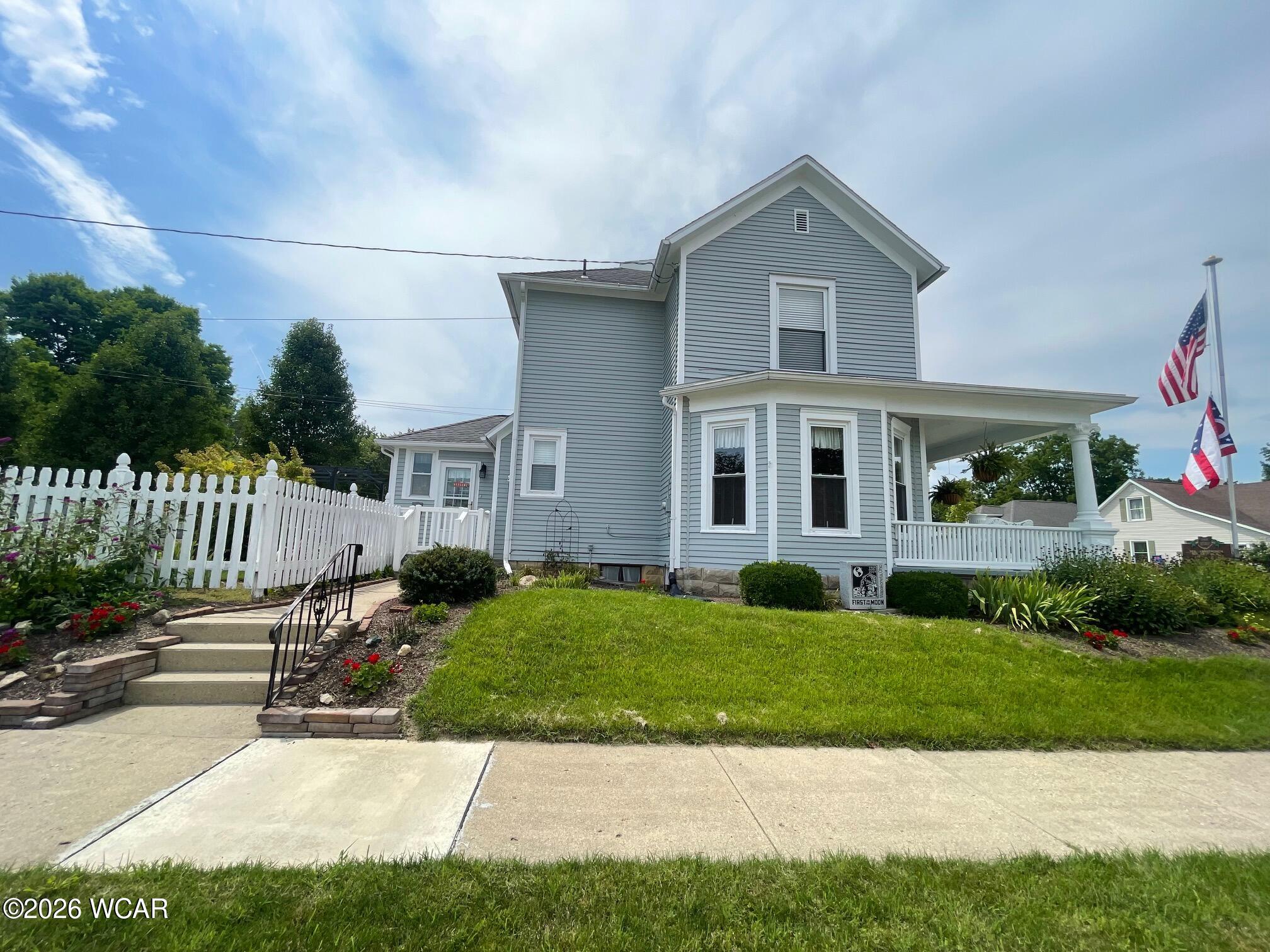 601 Benton Street, Wapakoneta, Ohio