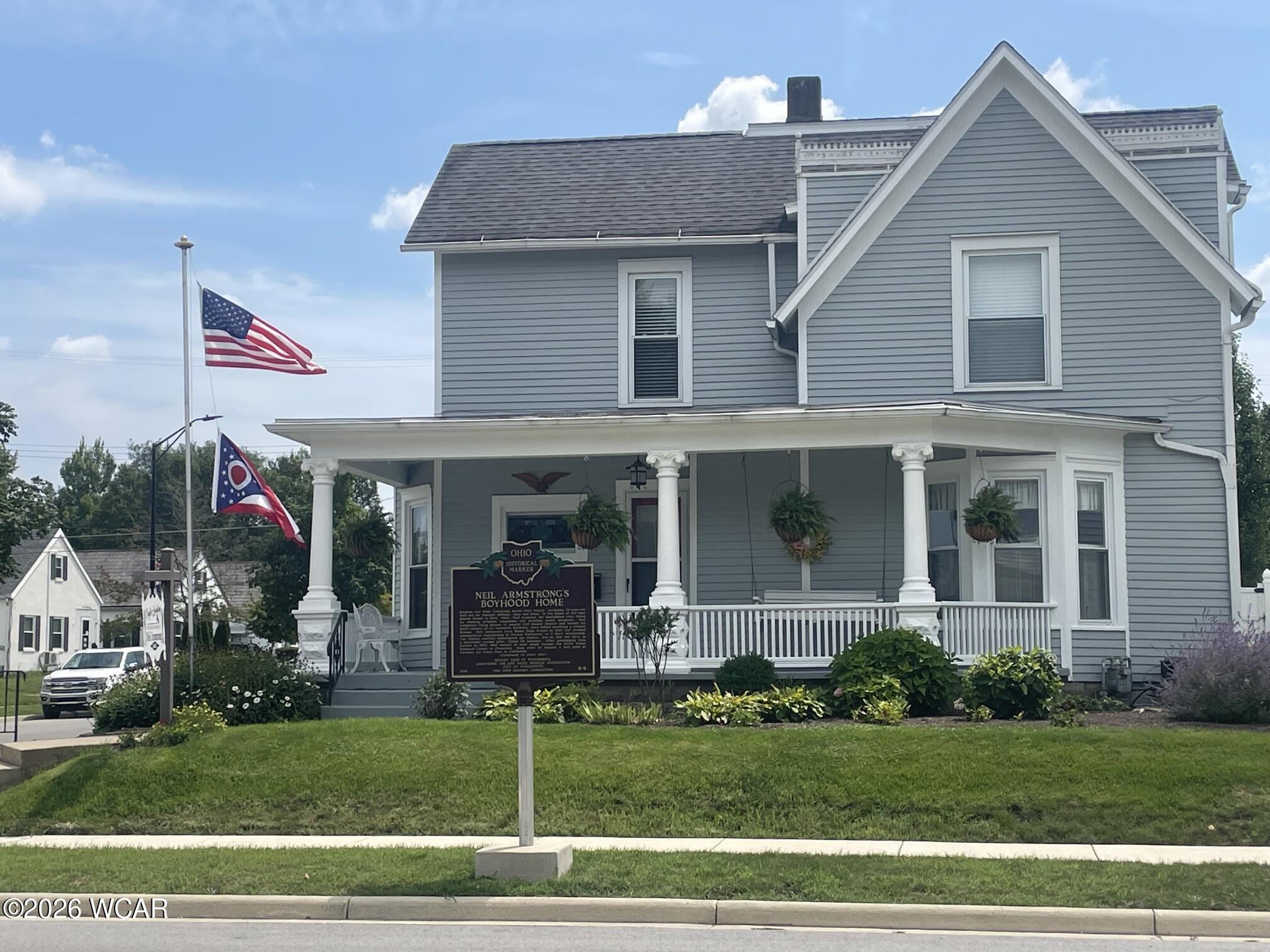 601 Benton Street, Wapakoneta, Ohio