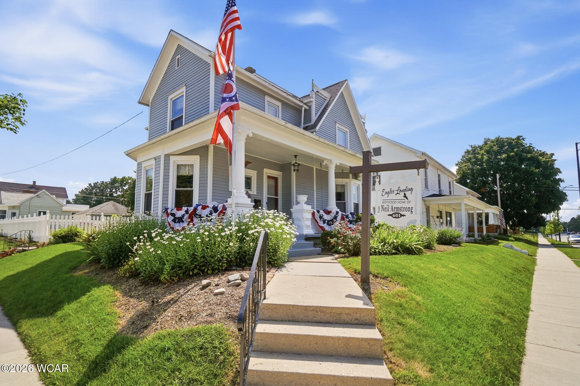 601 Benton Street, Wapakoneta, Ohio
