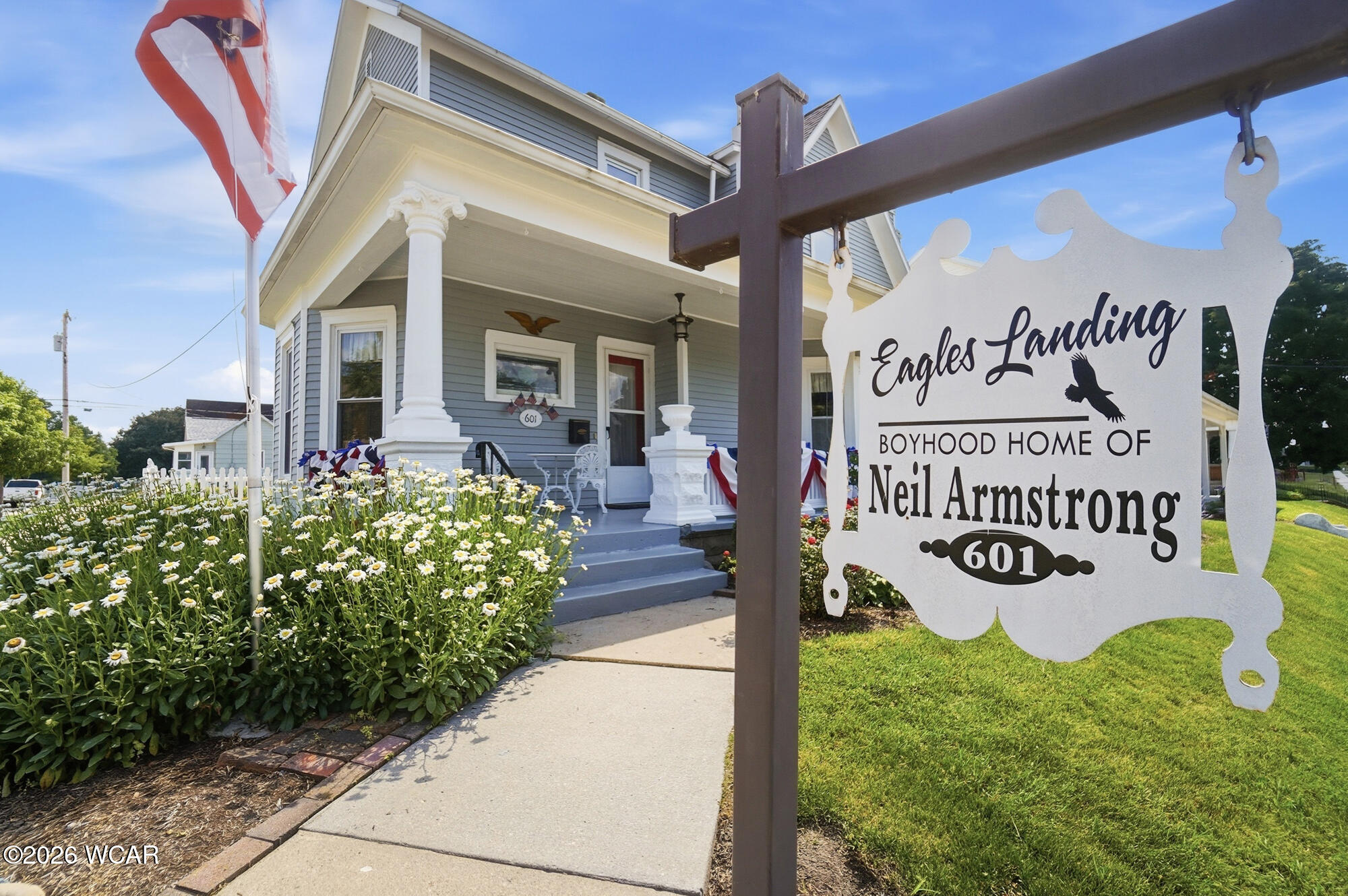 601 Benton Street, Wapakoneta, Ohio