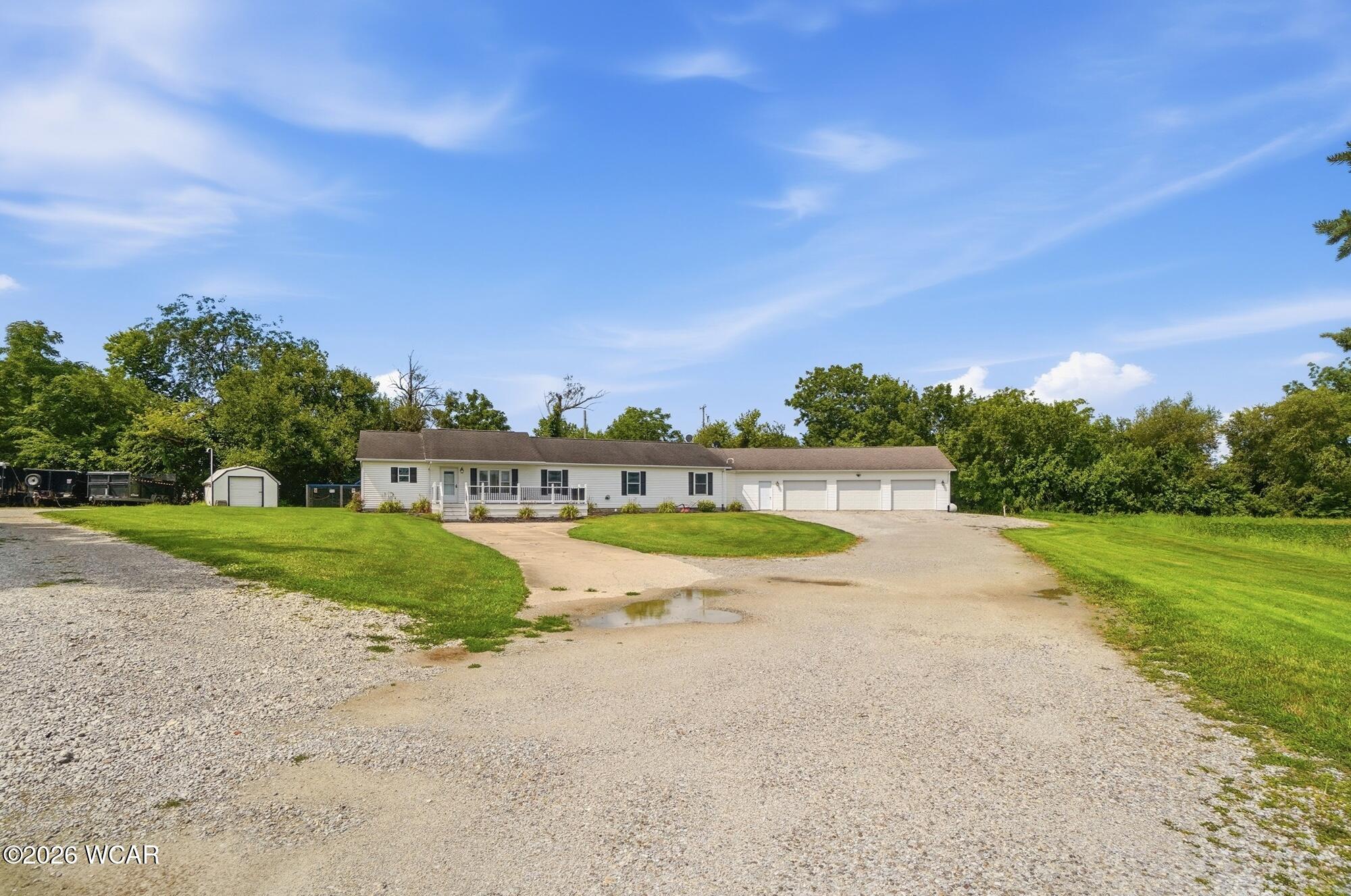 14513 Cemetery Road, Wapakoneta, Ohio