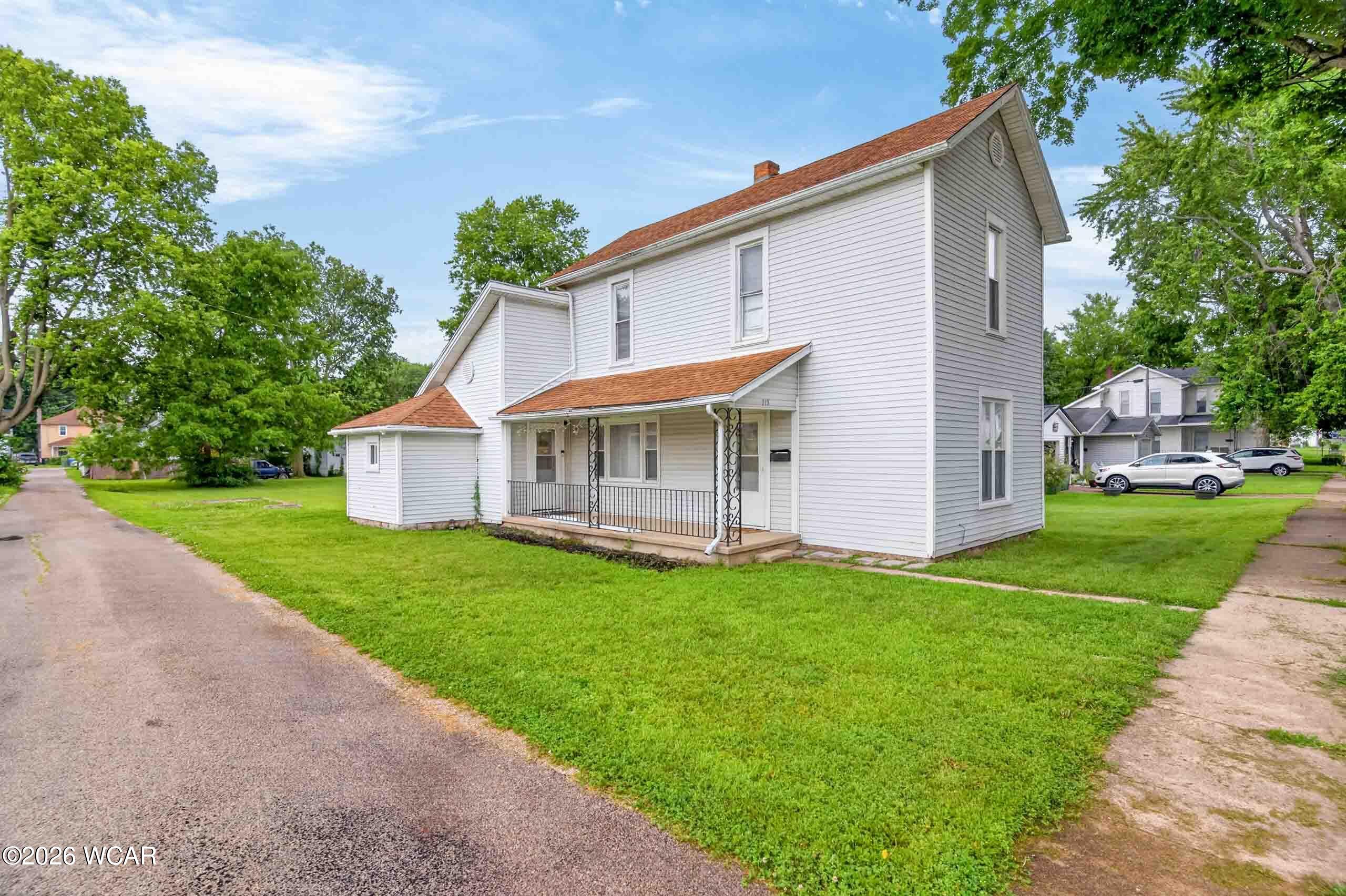 719 Clinton Avenue, Sidney, Ohio