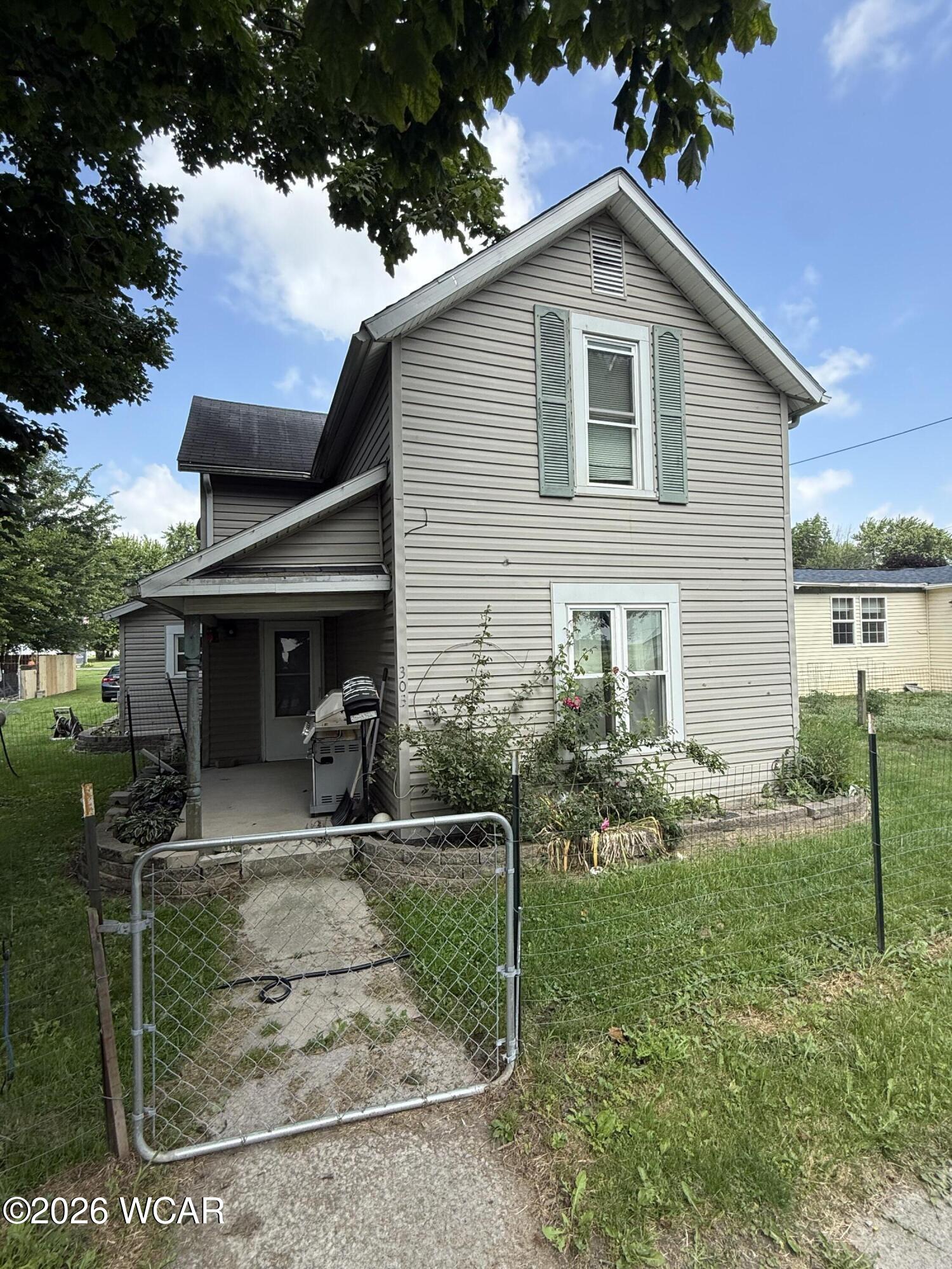 303 Front Street, Alger, Ohio