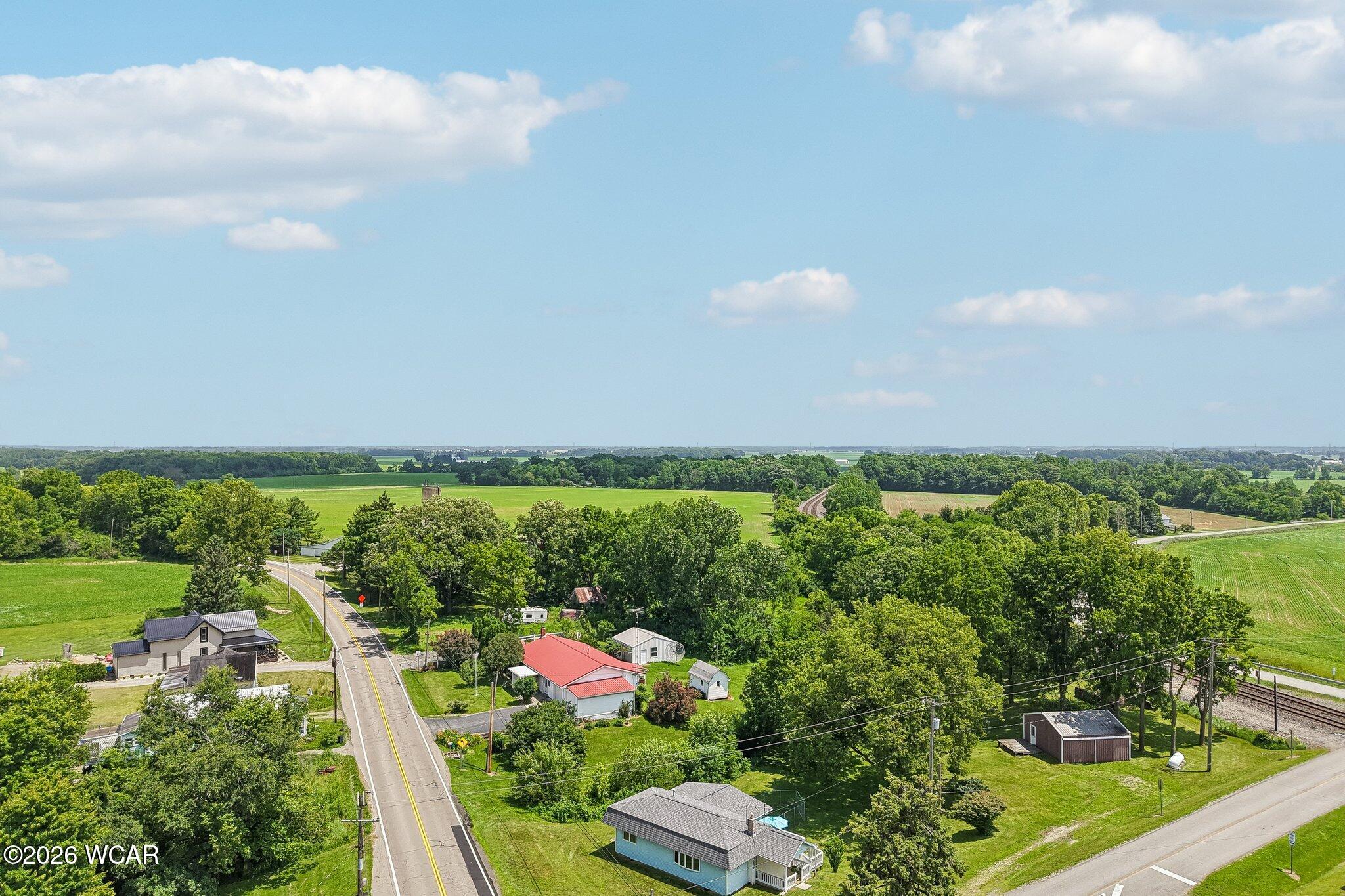 5856 State Route 274, Rushsylvania, Ohio