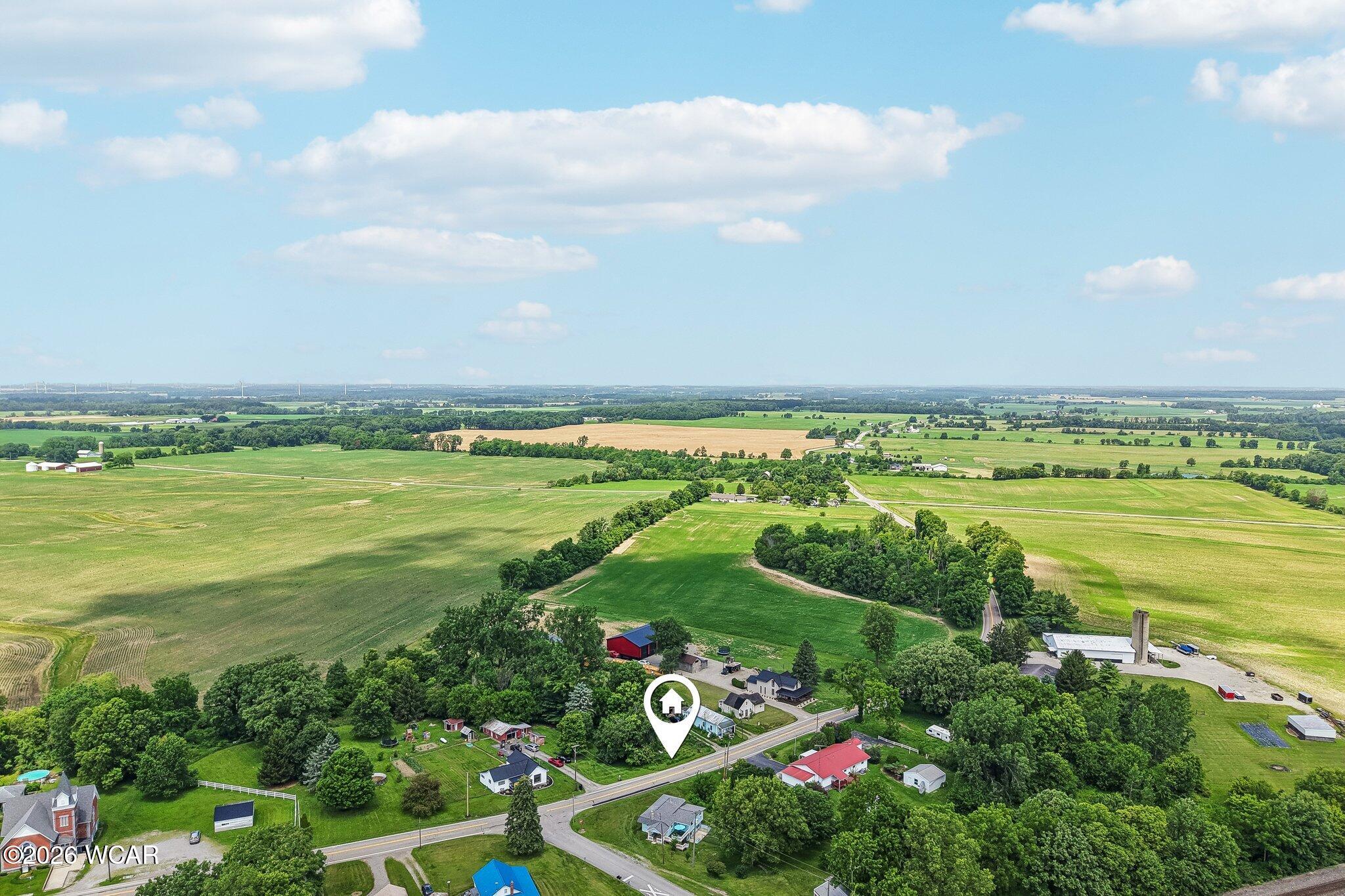 5856 State Route 274, Rushsylvania, Ohio