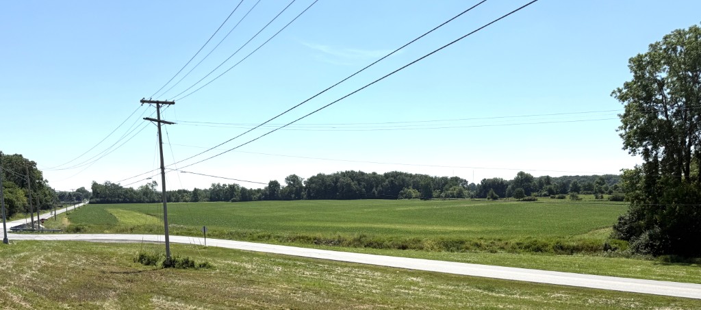 50.17 ac Allen Co (Delong Rd. & W. Breese Rd., Lima, OH)--$38,000/ac