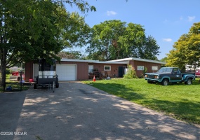 614 4th Street, Spencerville, Ohio, 3 Bedrooms Bedrooms, ,2 BathroomsBathrooms,Residential,For Sale,4th,310715