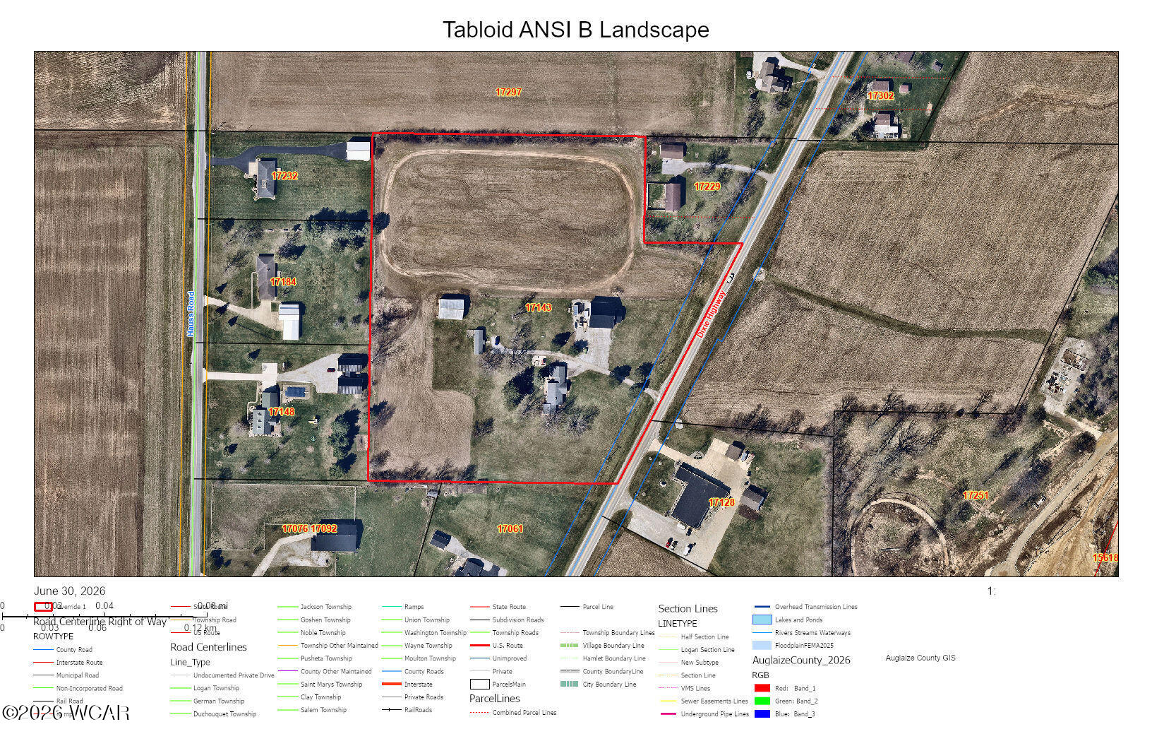17143 Co Rd 25A, Wapakoneta, Ohio