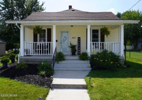 407 Murray Street, Wapakoneta, Ohio, 2 Bedrooms Bedrooms, ,1 BathroomBathrooms,Residential,For Sale,Murray,310730