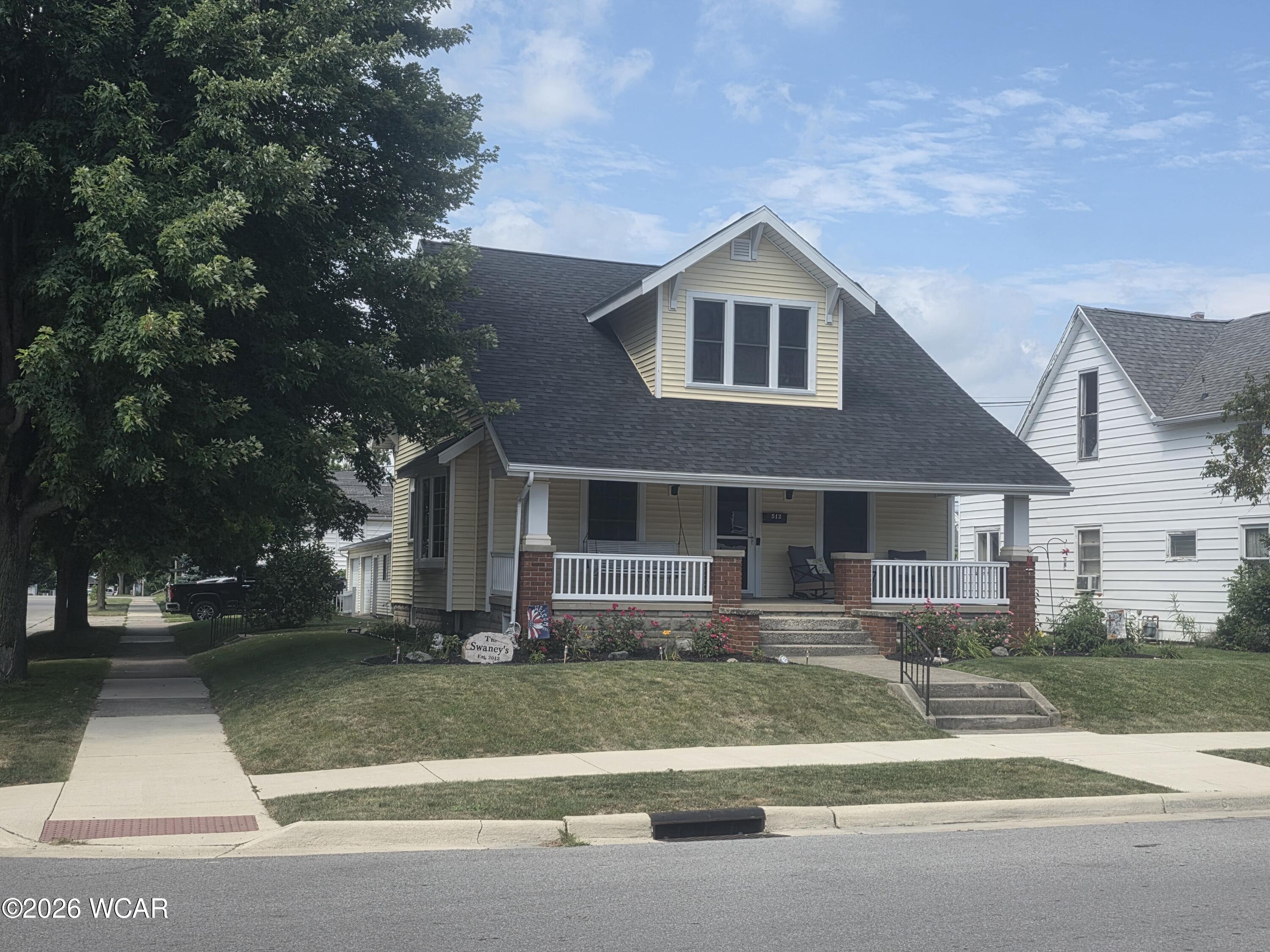 512 Benton Street, Wapakoneta, Ohio
