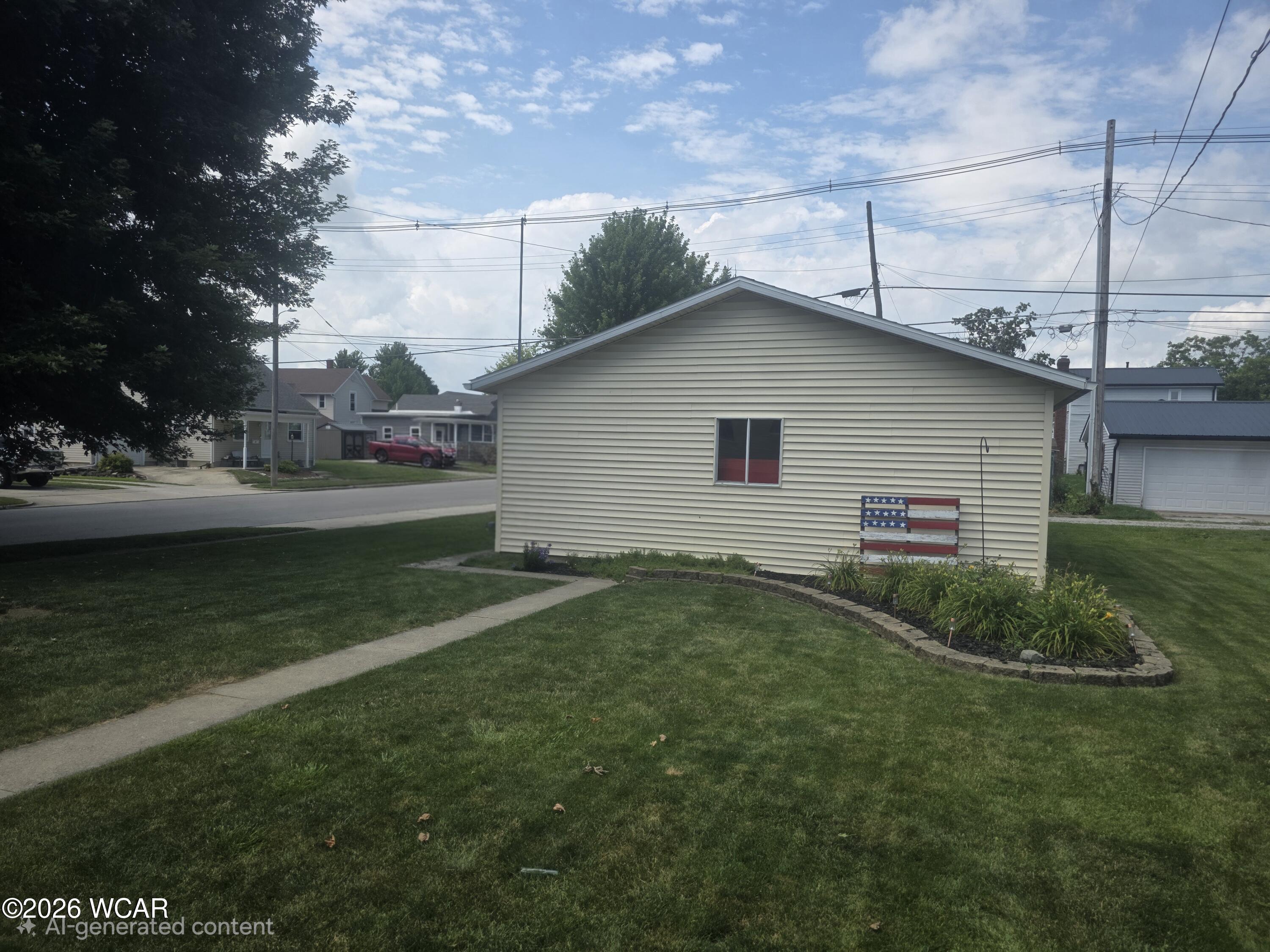 512 Benton Street, Wapakoneta, Ohio