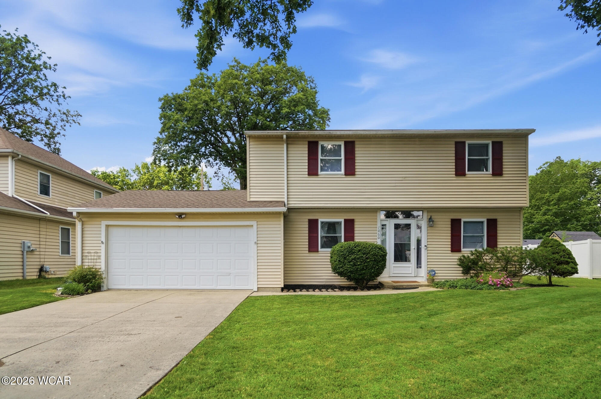 1060 Cameron Lane, Lima, Ohio