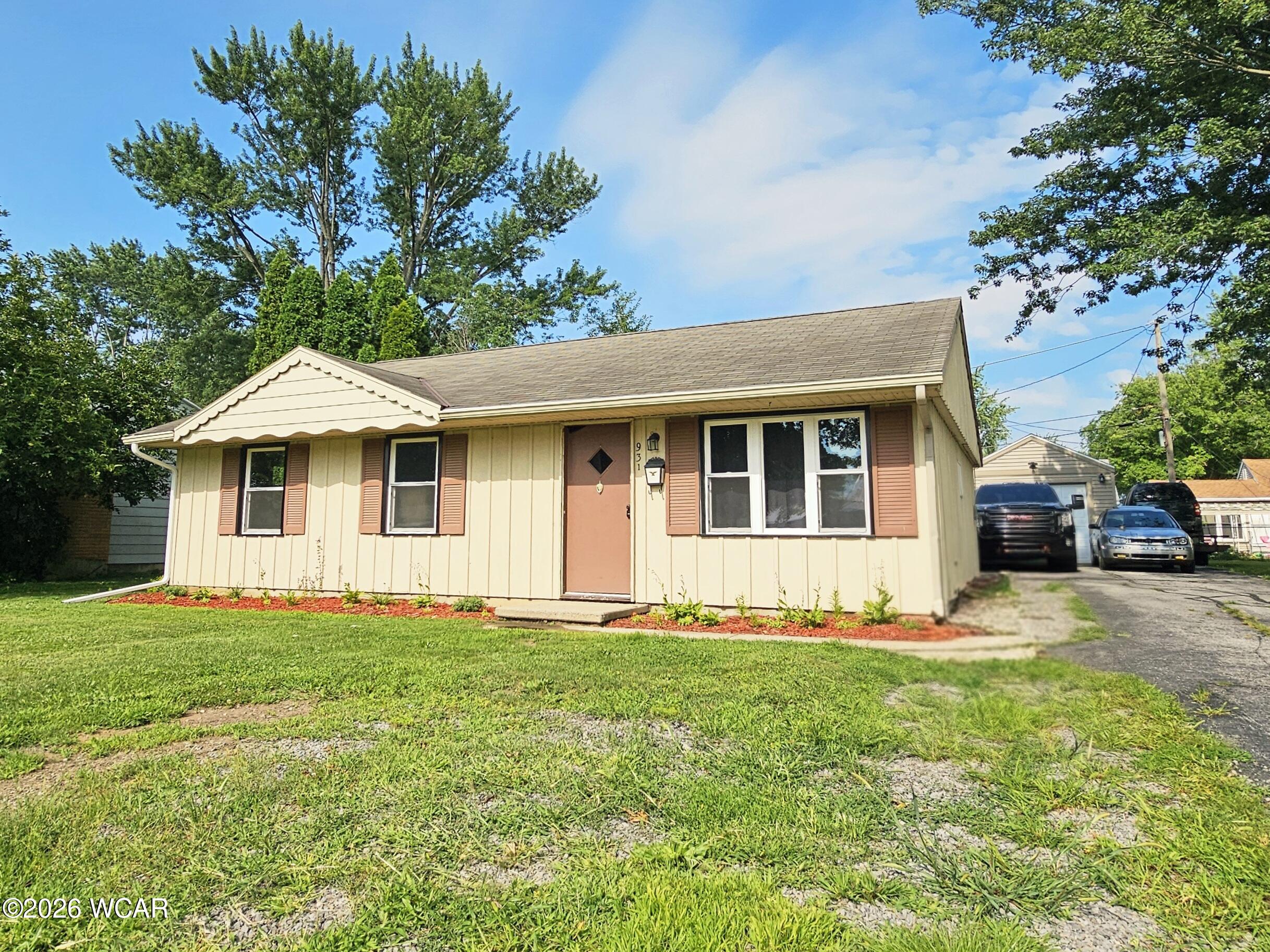 931 Southway Street, Van Wert, Ohio