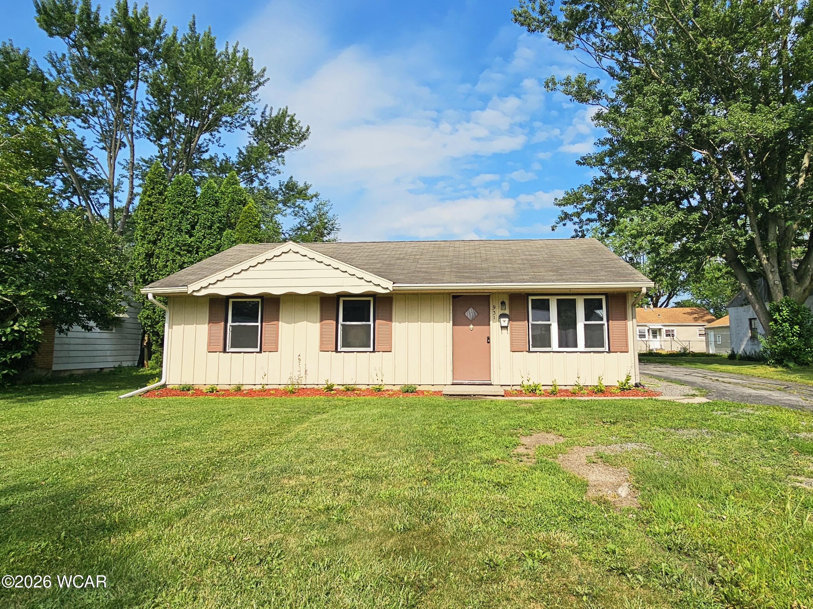 931 Southway Street, Van Wert, Ohio
