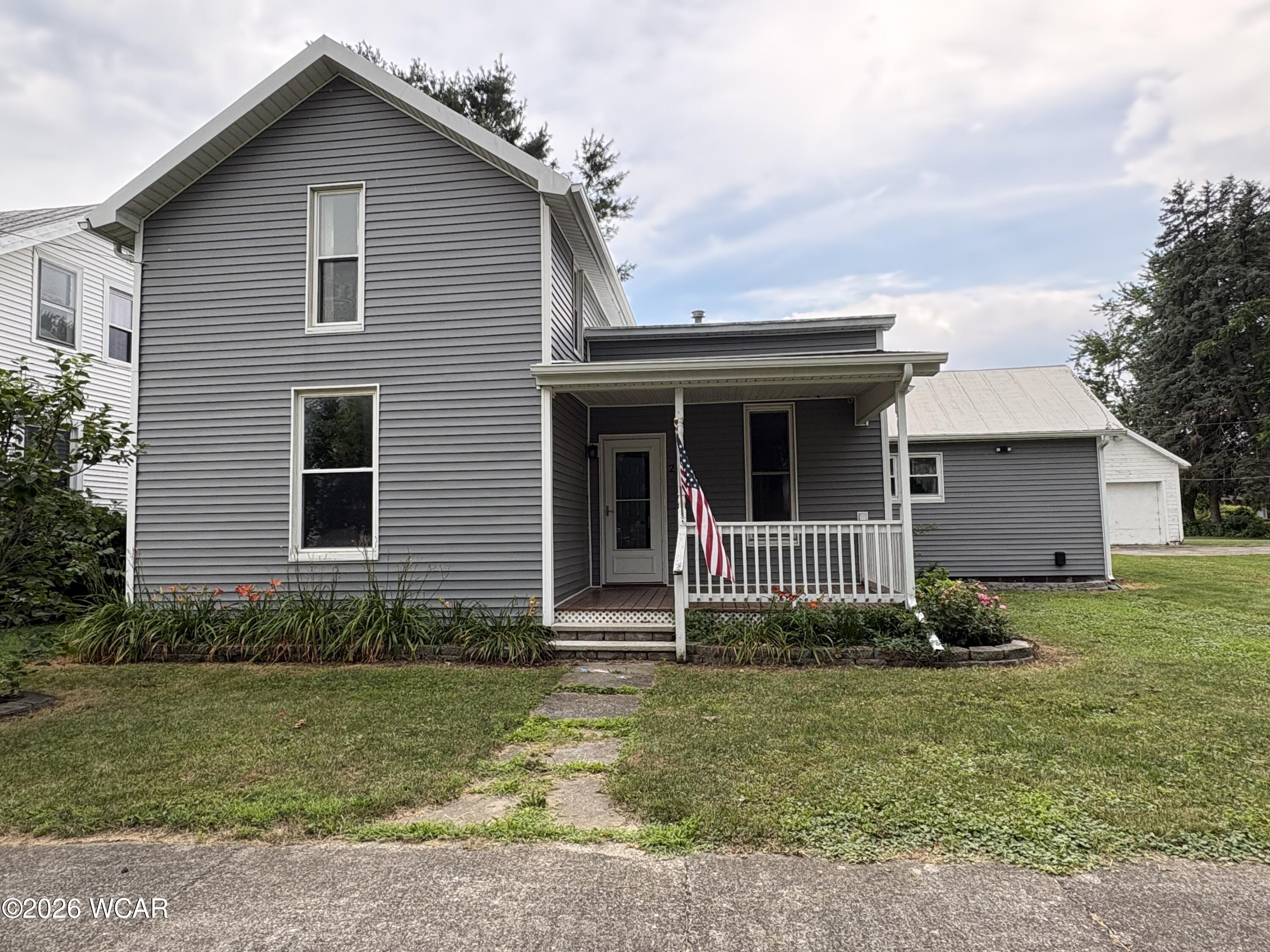204 Clay Street, Mount Blanchard, Ohio