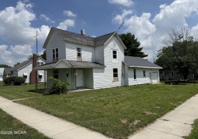 206 South Street, Willshire, Ohio, 3 Bedrooms Bedrooms, ,1 BathroomBathrooms,Residential,For Sale,South,310806