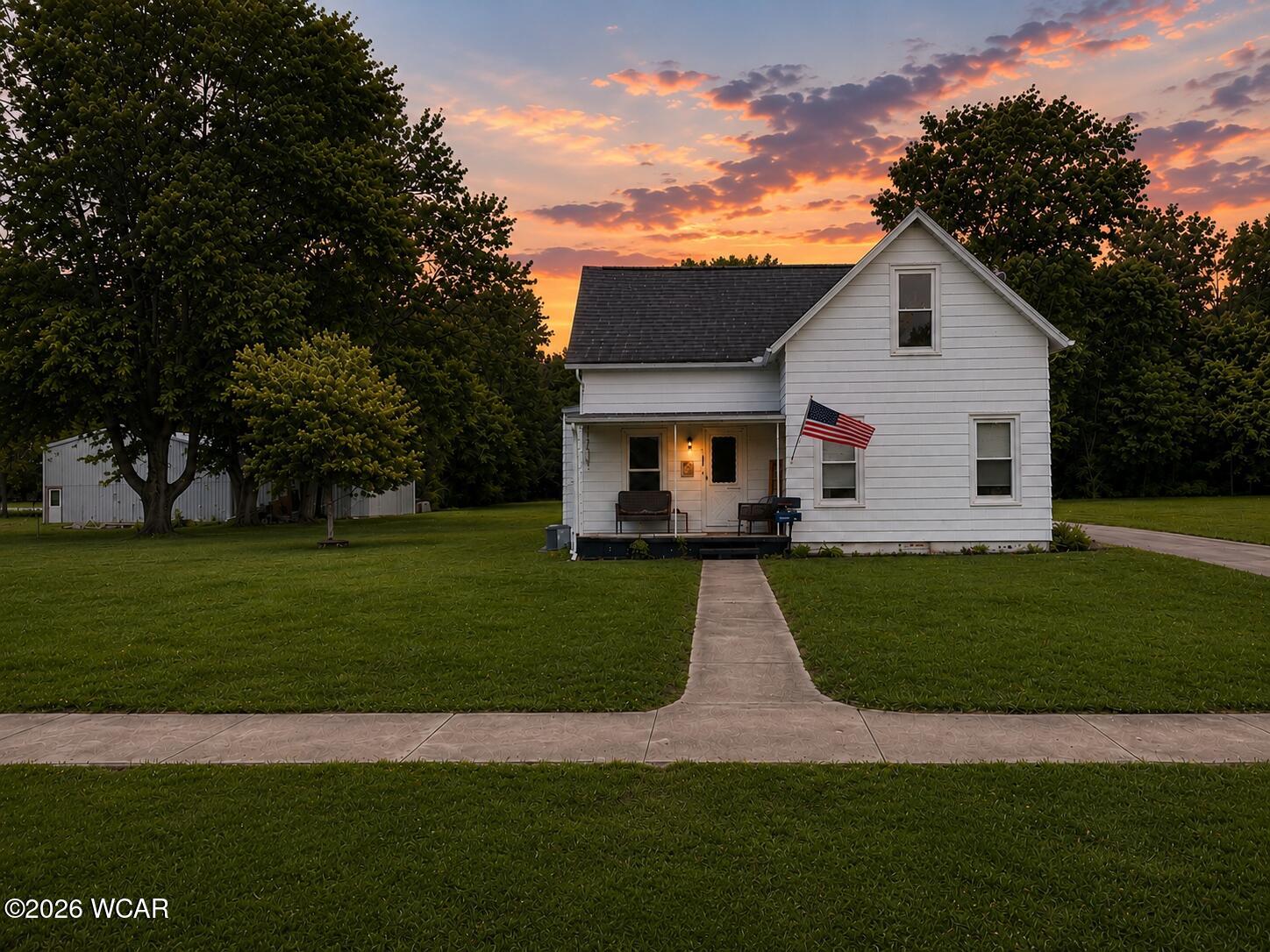 611 Zimmerman Street, Forest, Ohio
