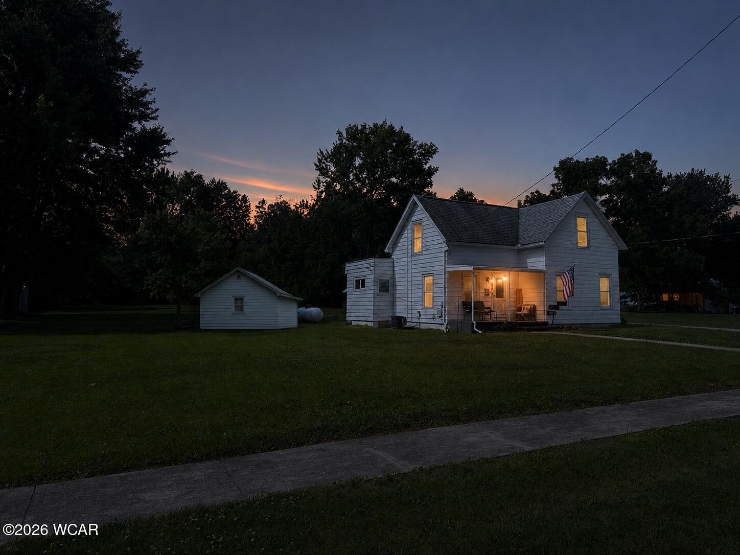 611 Zimmerman Street, Forest, Ohio