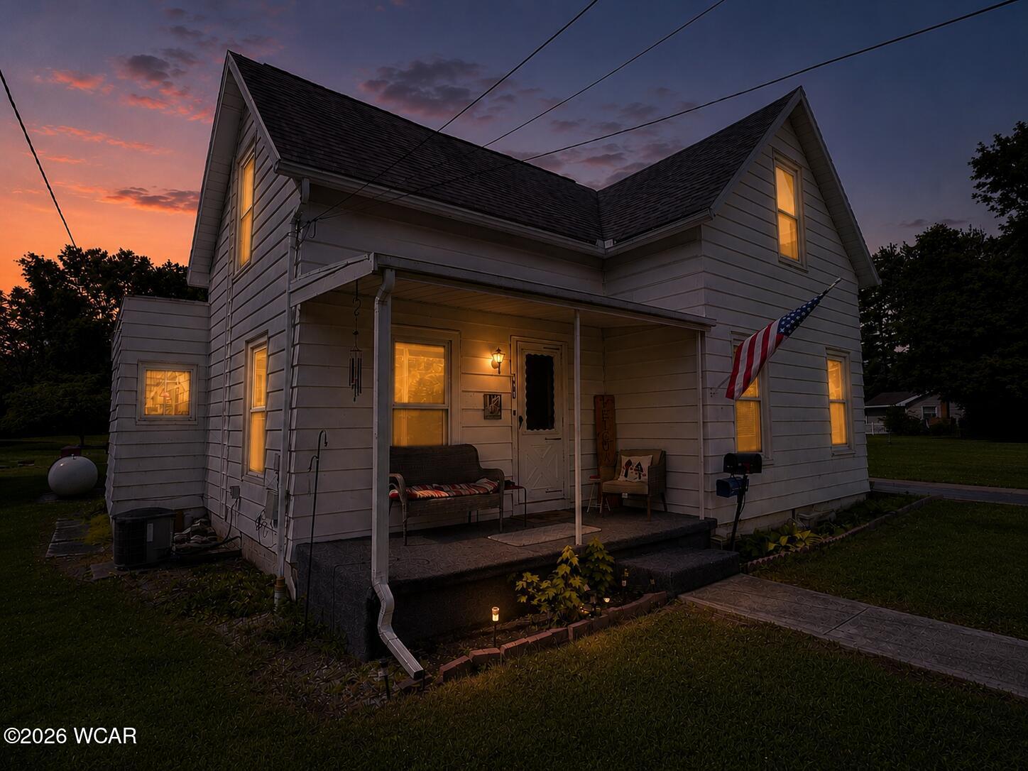 611 Zimmerman Street, Forest, Ohio