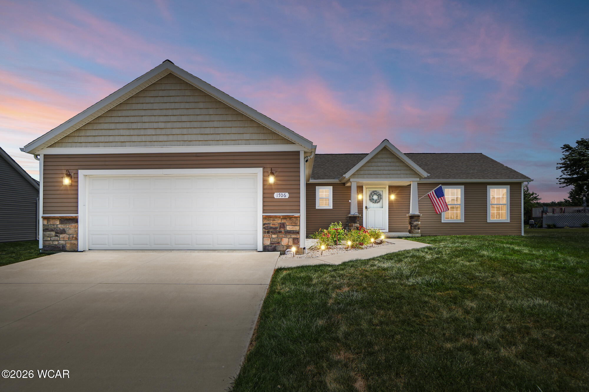 1706 Applejack Drive, Wapakoneta, Ohio