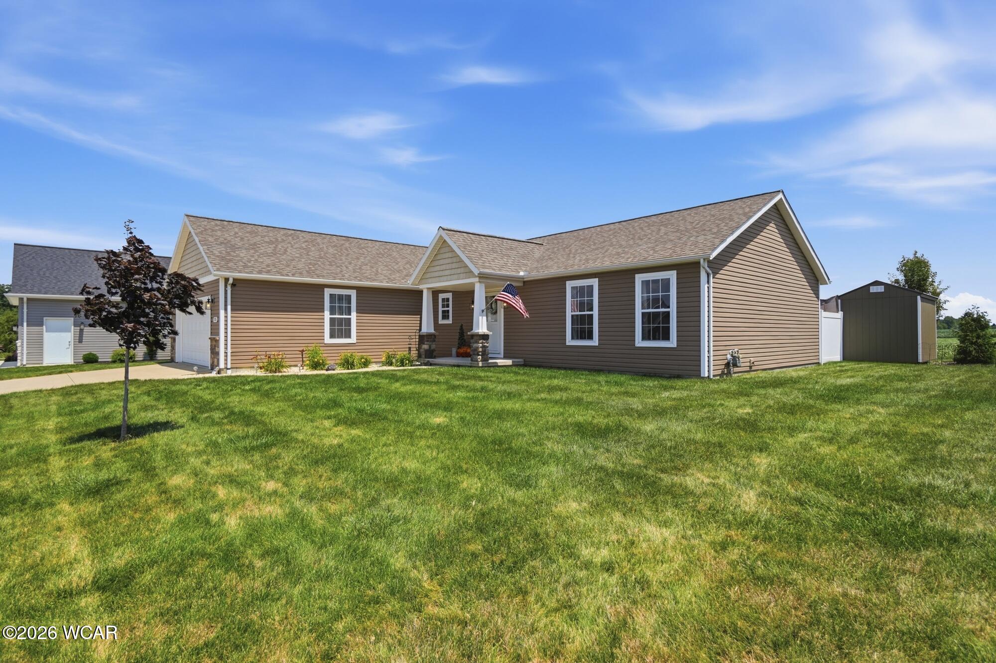 1706 Applejack Drive, Wapakoneta, Ohio