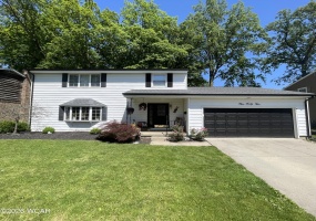 542 Fenway Drive, Lima, Ohio, 4 Bedrooms Bedrooms, ,2 BathroomsBathrooms,Residential,For Sale,Fenway,310818