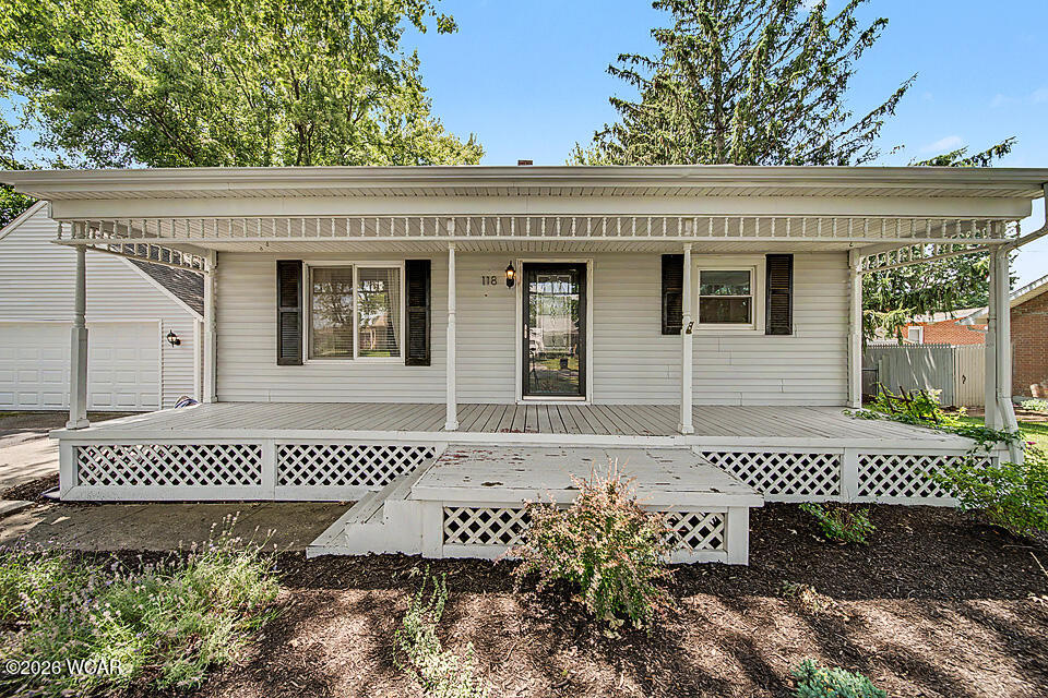 118 Garmatter Street, Bluffton, Ohio