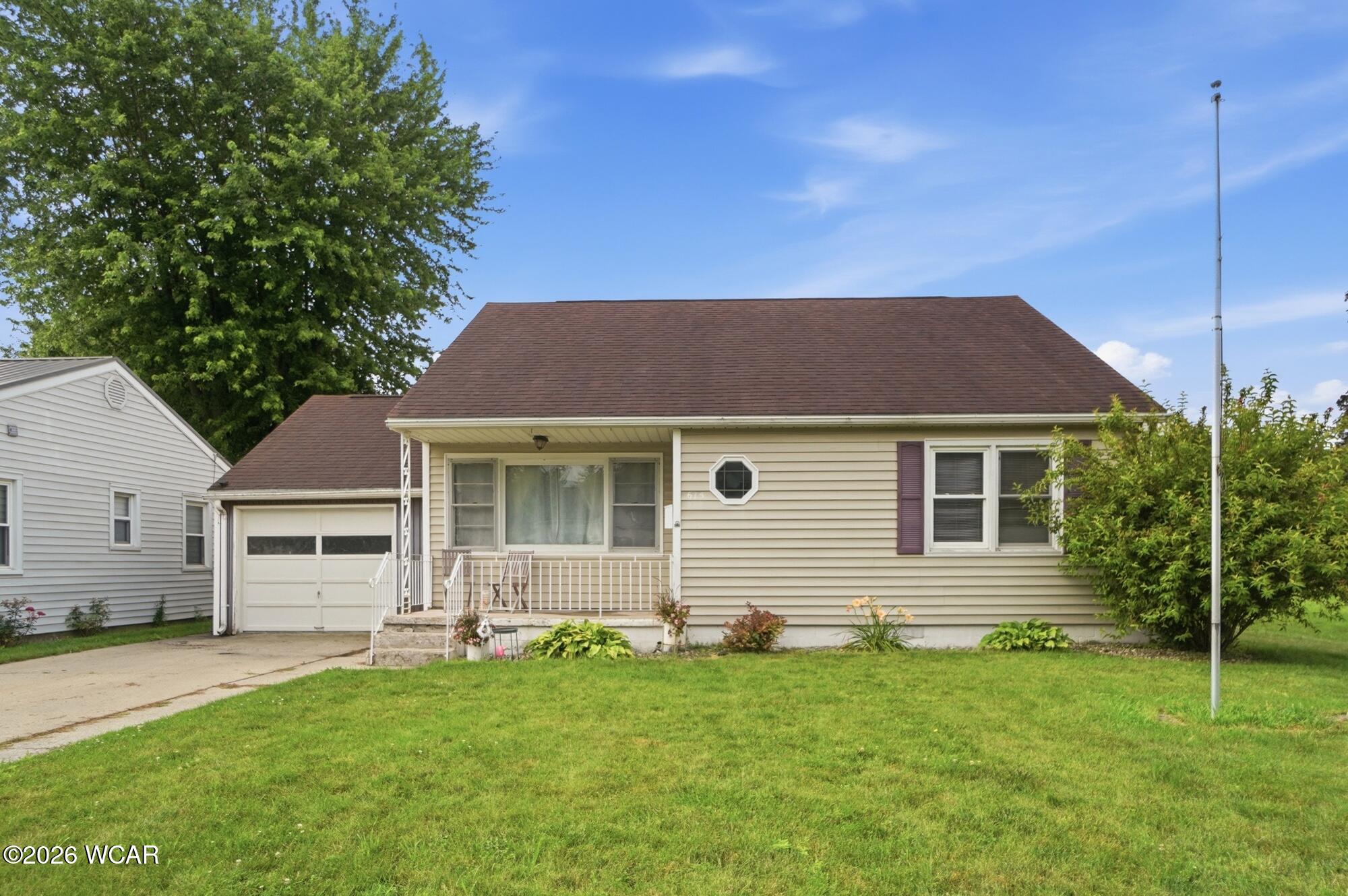 615 Jackson Street, Delphos, Ohio