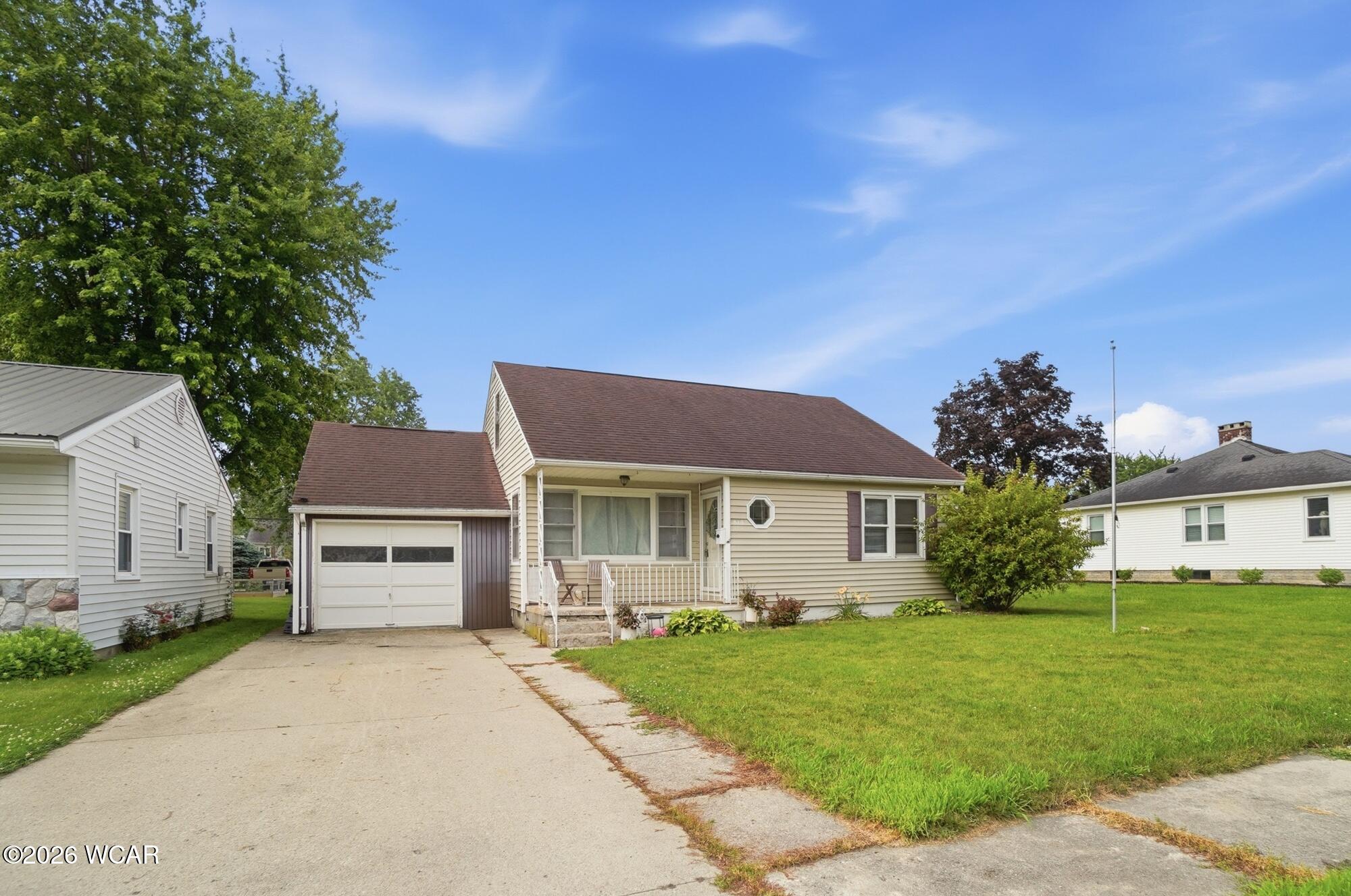 615 Jackson Street, Delphos, Ohio