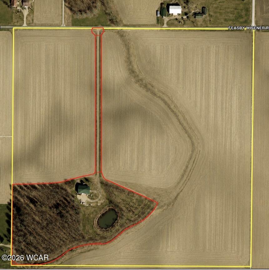 1818 Feasby Wisener Road, Convoy, Ohio