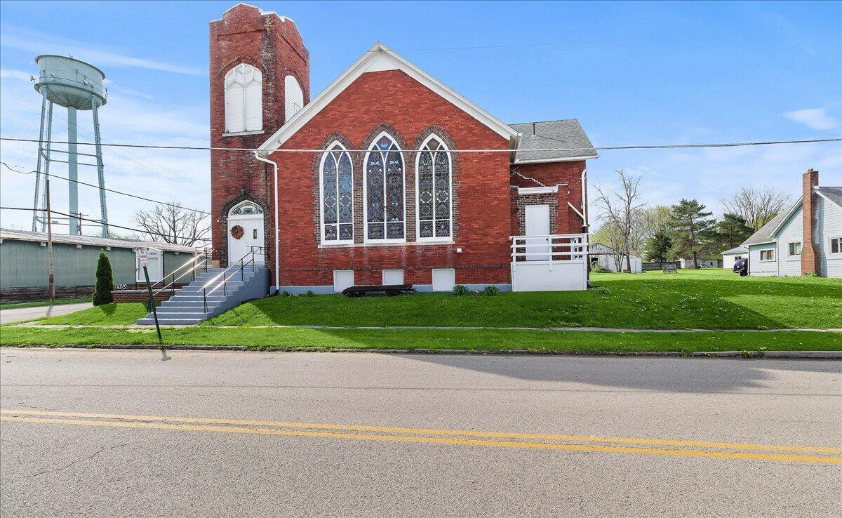 205 Center, West Mansfield, Ohio 43358