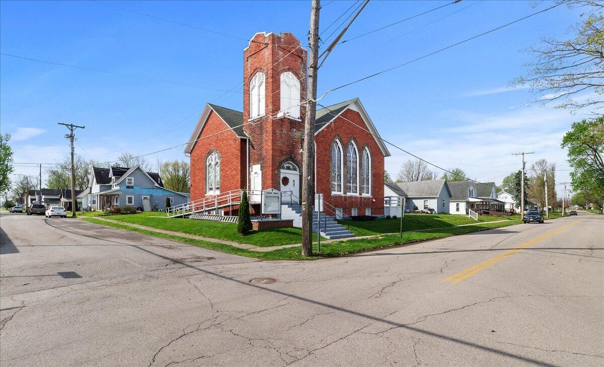 205 Center, West Mansfield, Ohio 43358