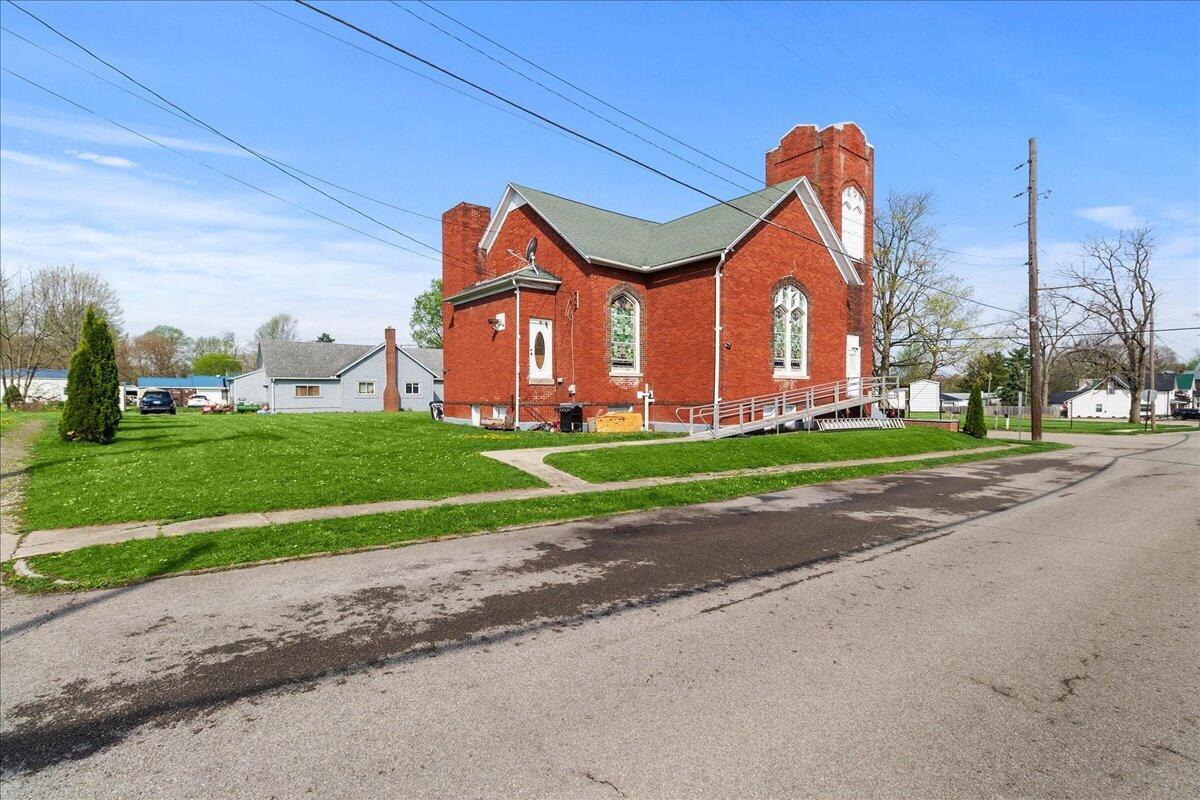 205 Center, West Mansfield, Ohio 43358