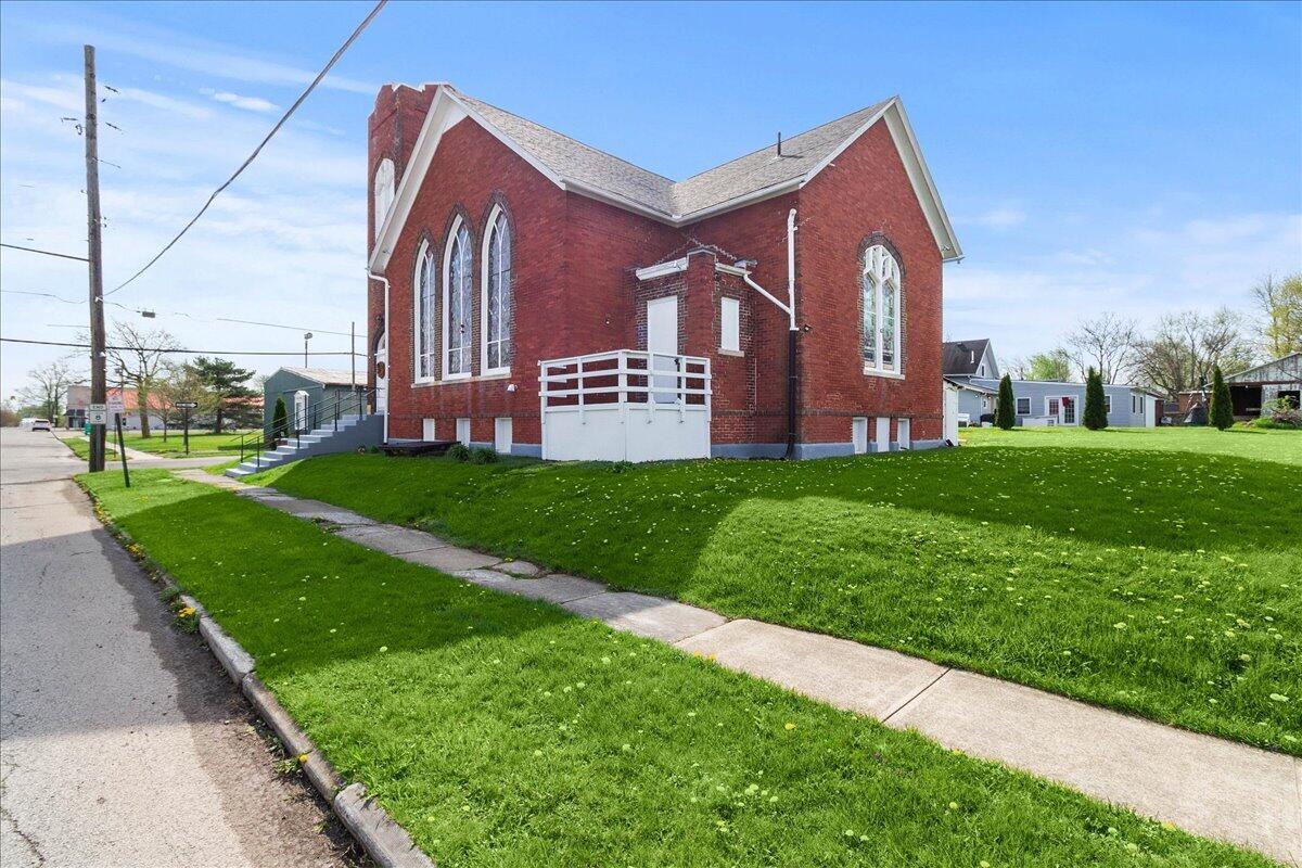 205 Center, West Mansfield, Ohio 43358