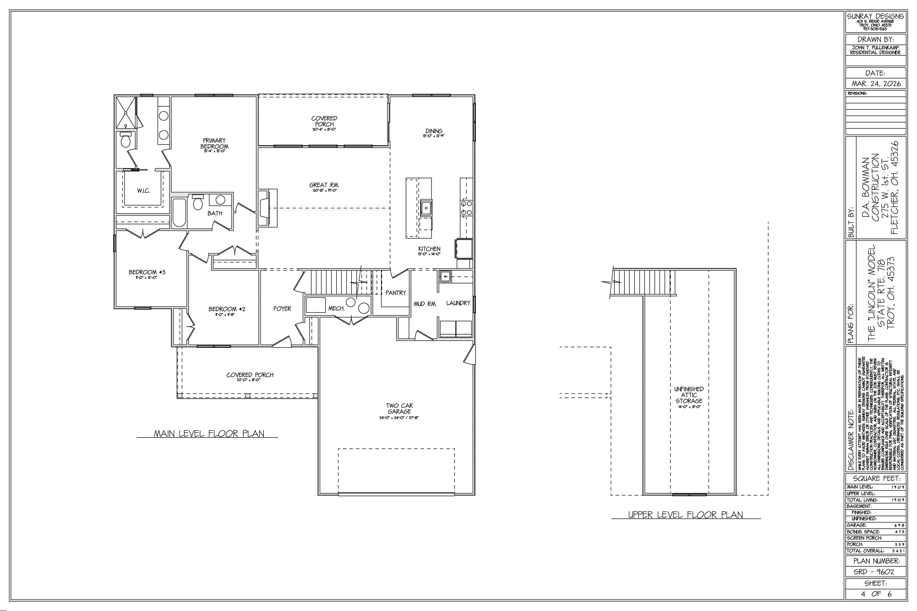 2094 St Rt 718, Troy, Ohio 45373