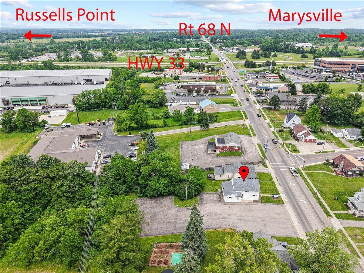 1045-1049 Main, Bellefontaine, Ohio 43311