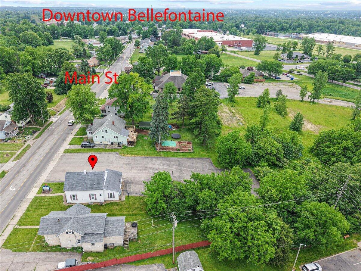1045-1049 Main, Bellefontaine, Ohio 43311