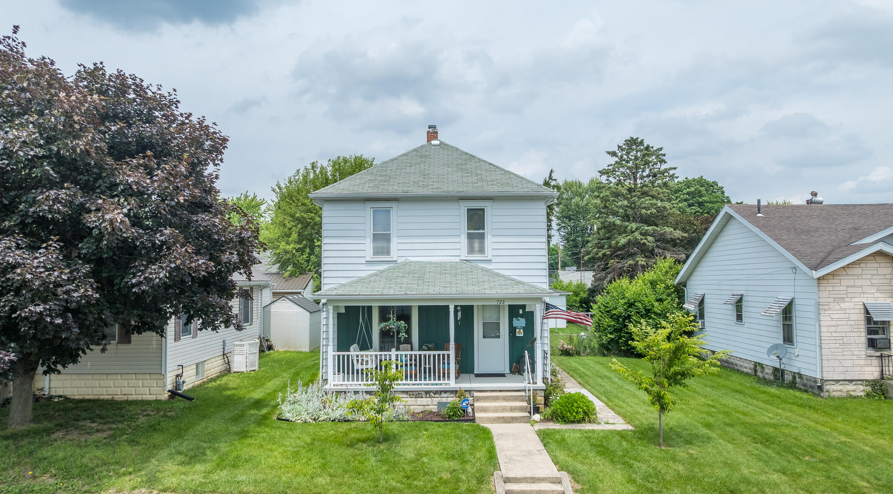 722 Clark, Piqua, Ohio 45356