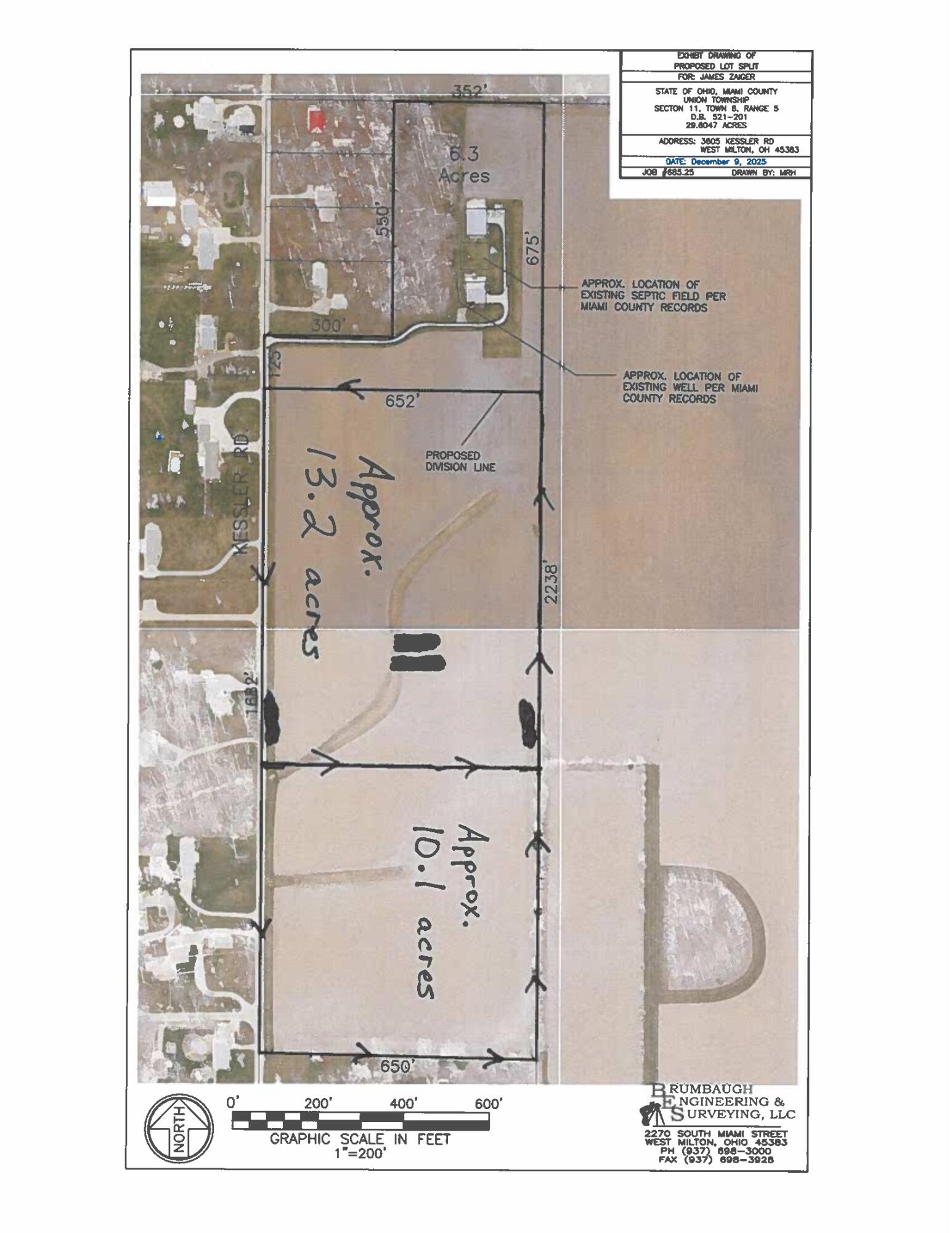 0000 Kessler, West Milton, Ohio 45383