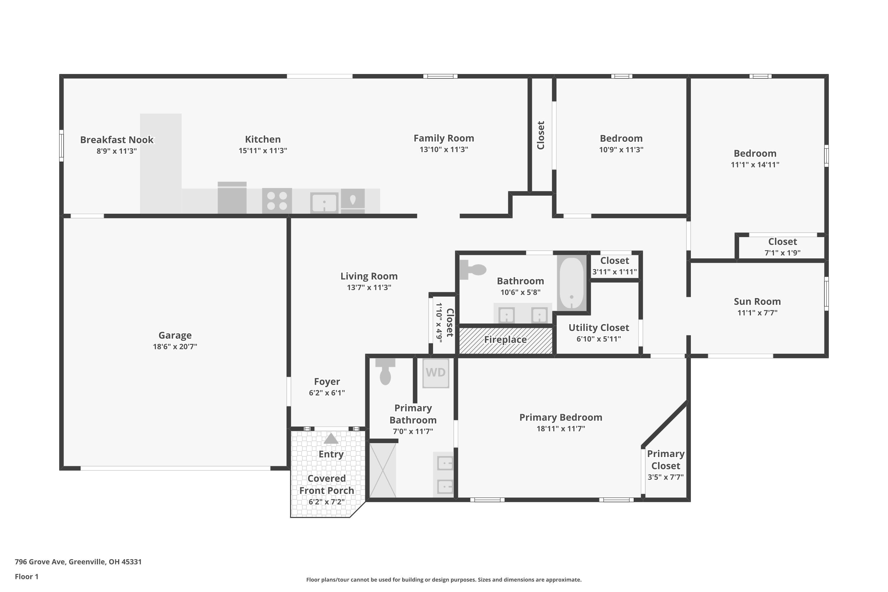 796 Grove, Greenville, Ohio 45331
