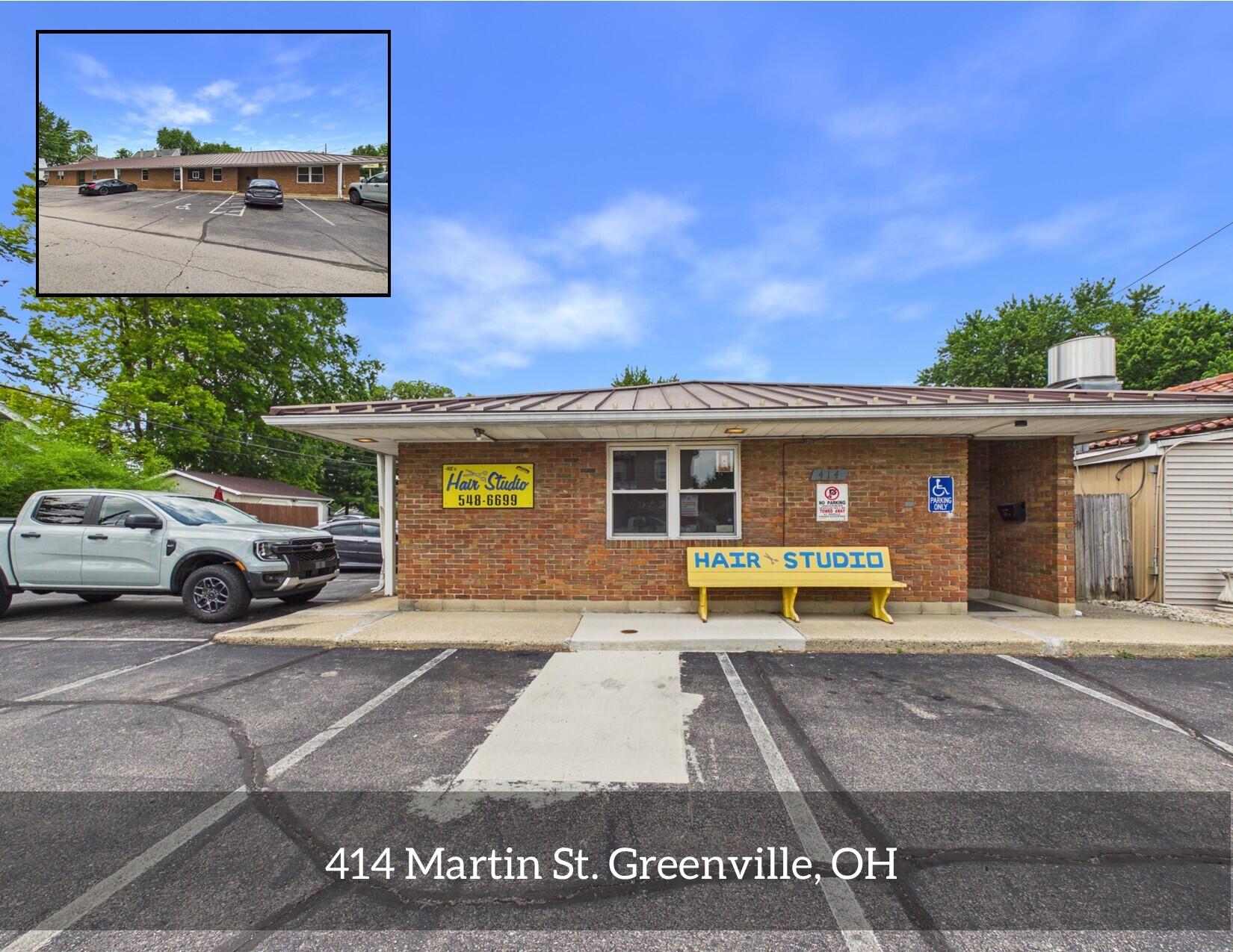 414 Martin, Greenville, Ohio 45331