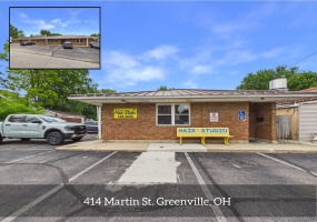 414 Martin, Greenville, Ohio 45331, ,Commercial Sale,For Sale,Martin,1046296