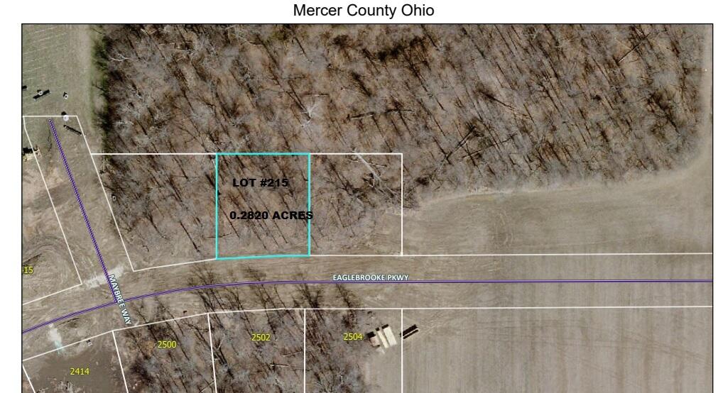 0 Eaglebrooke, Celina, Ohio 45822