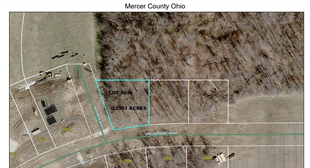 0 Eaglebrooke, Celina, Ohio 45822