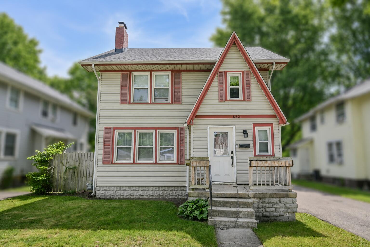 852 Rodgers, Springfield, Ohio 45503