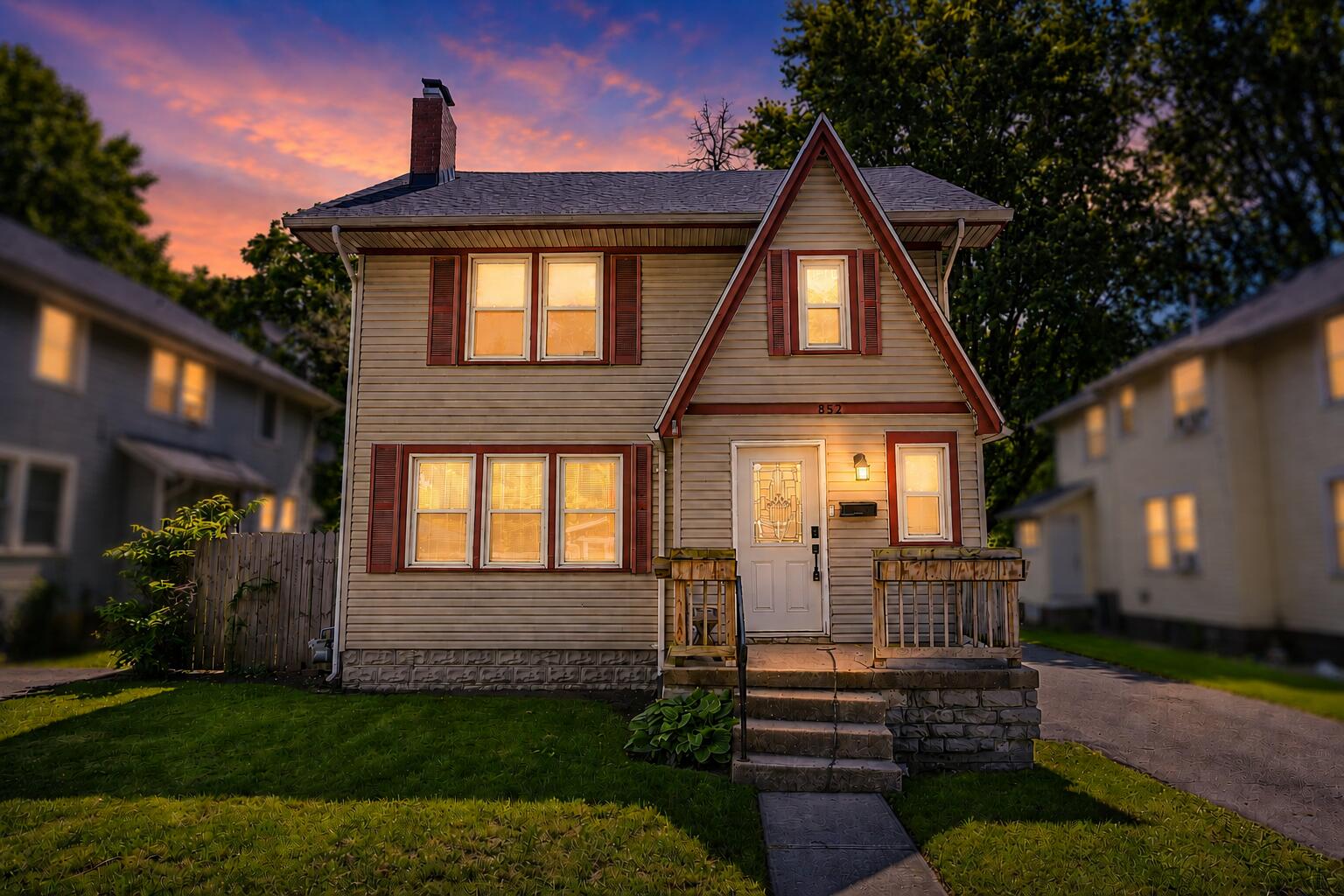 852 Rodgers, Springfield, Ohio 45503