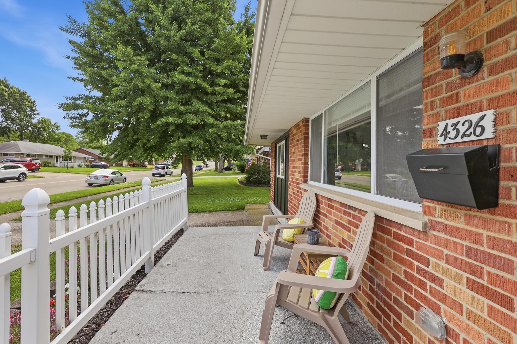 4326 Kitridge, Dayton, Ohio 45424