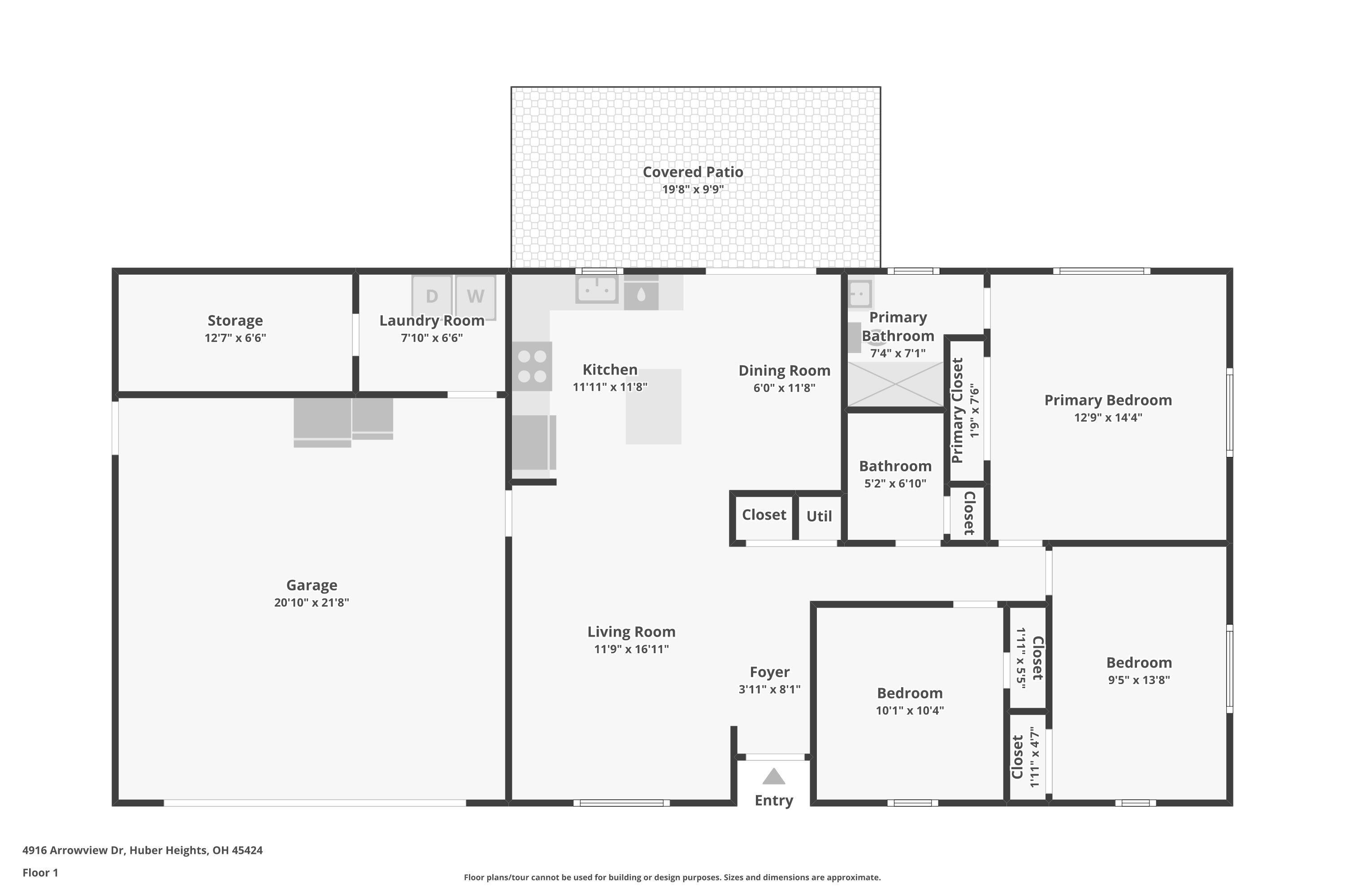 4916 Arrowview, Dayton, Ohio 45424